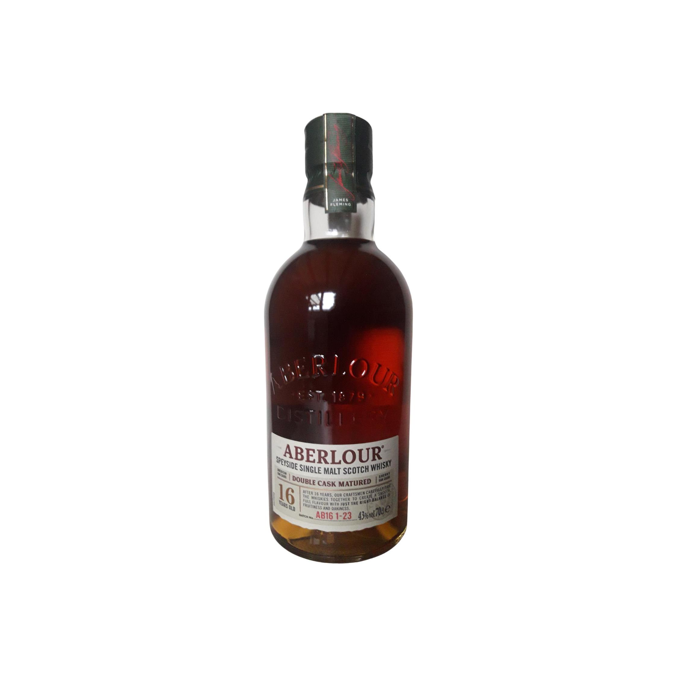 Aberlour 16 Years Single Malt Whisky 4