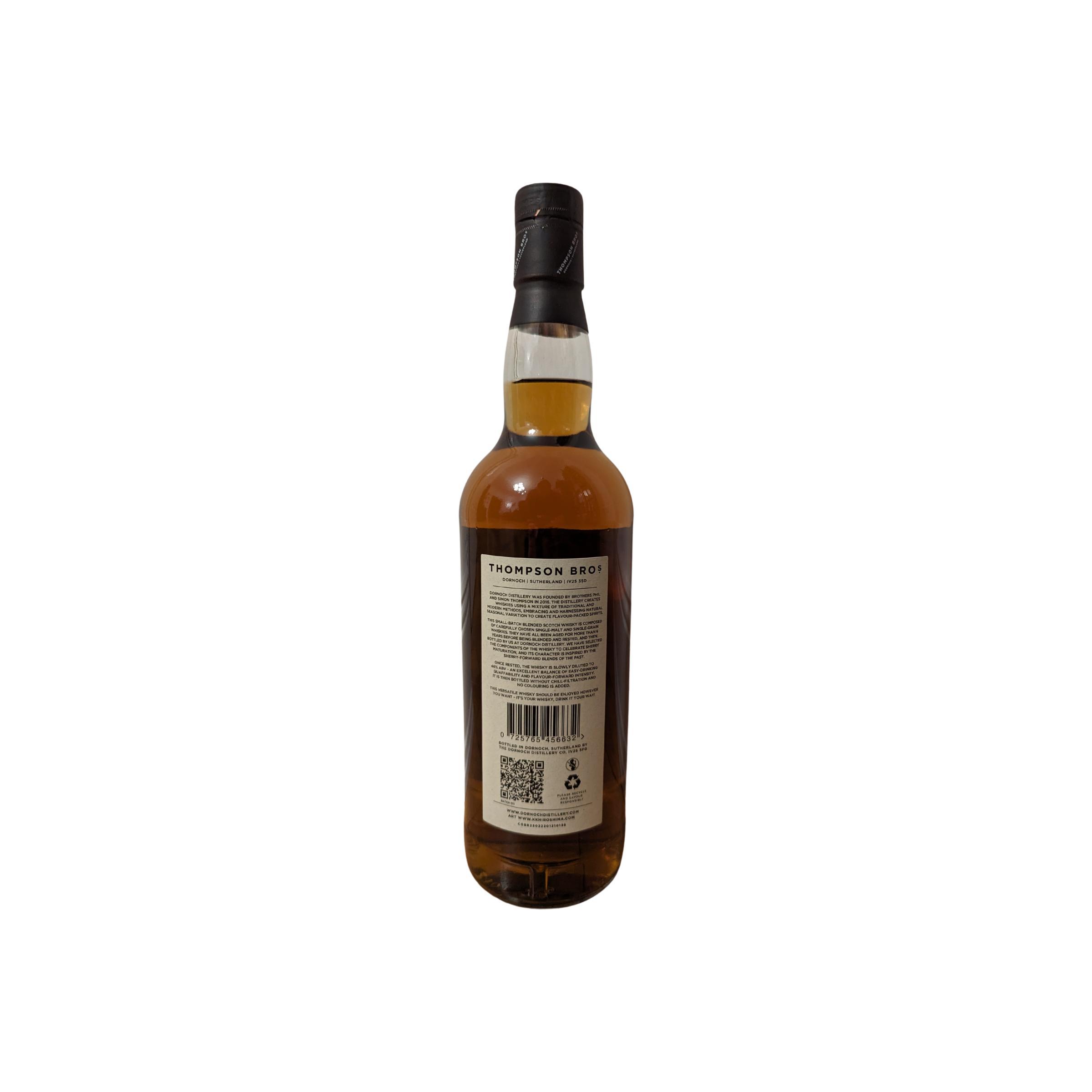 Dornoch 6 Years Blended Whisky 2