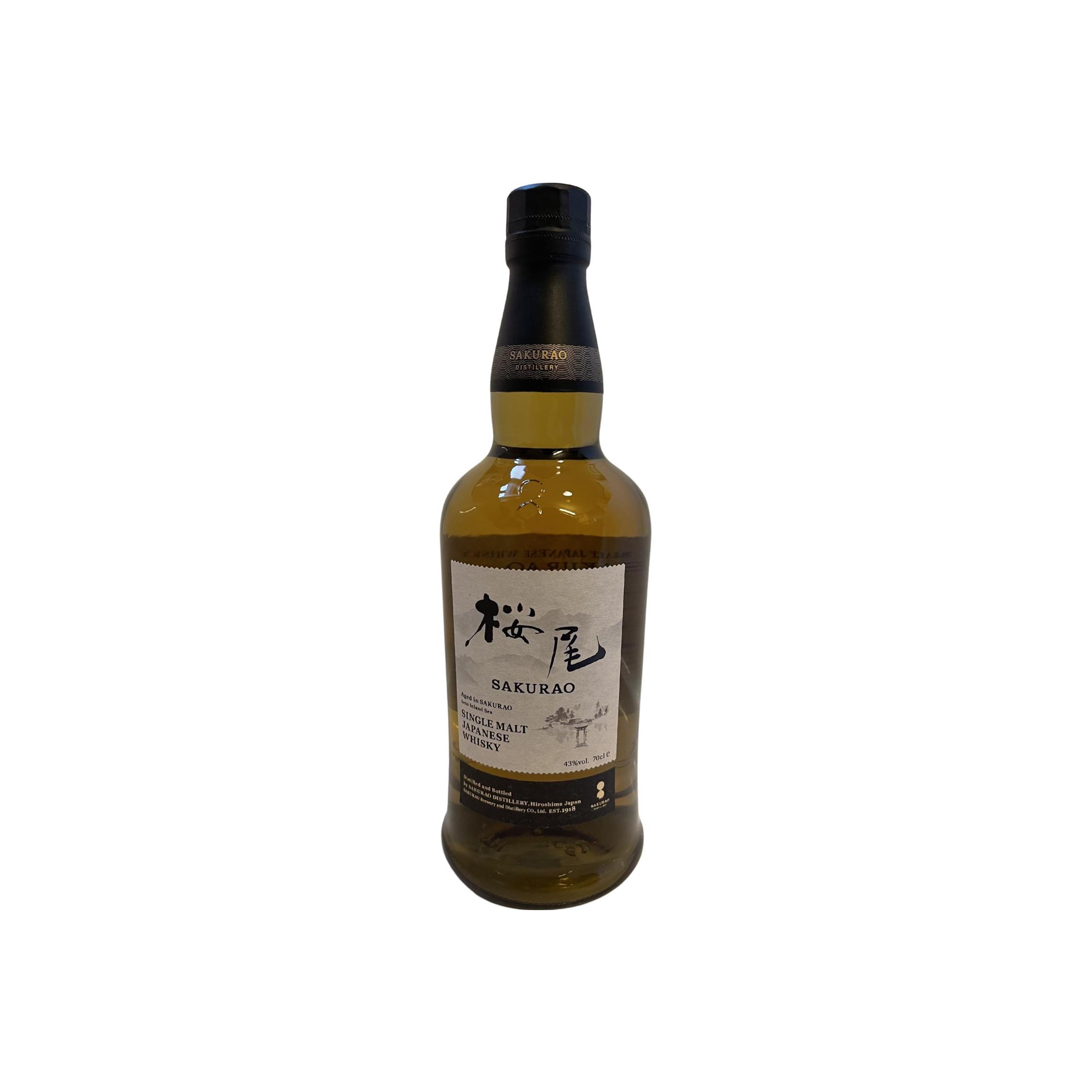 Sakurao 3 Years Single Malt Whisky 2