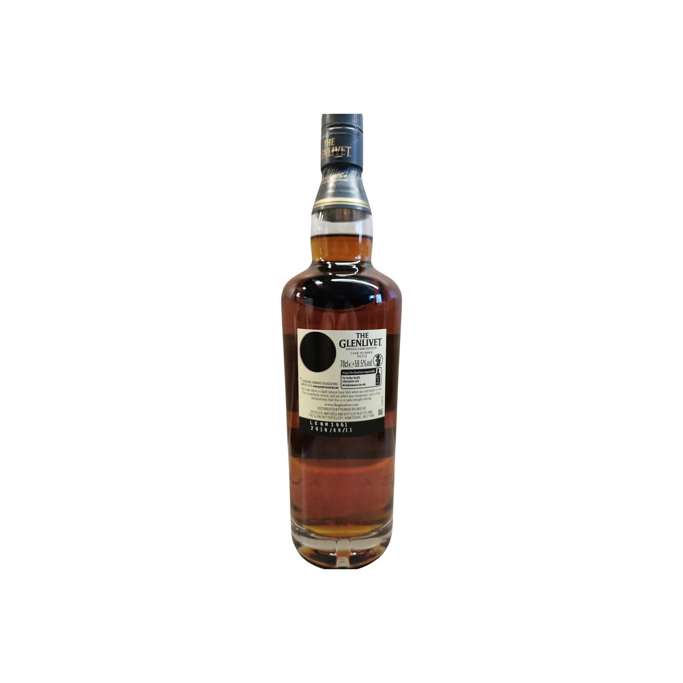 Glenlivet 15-year-old 2