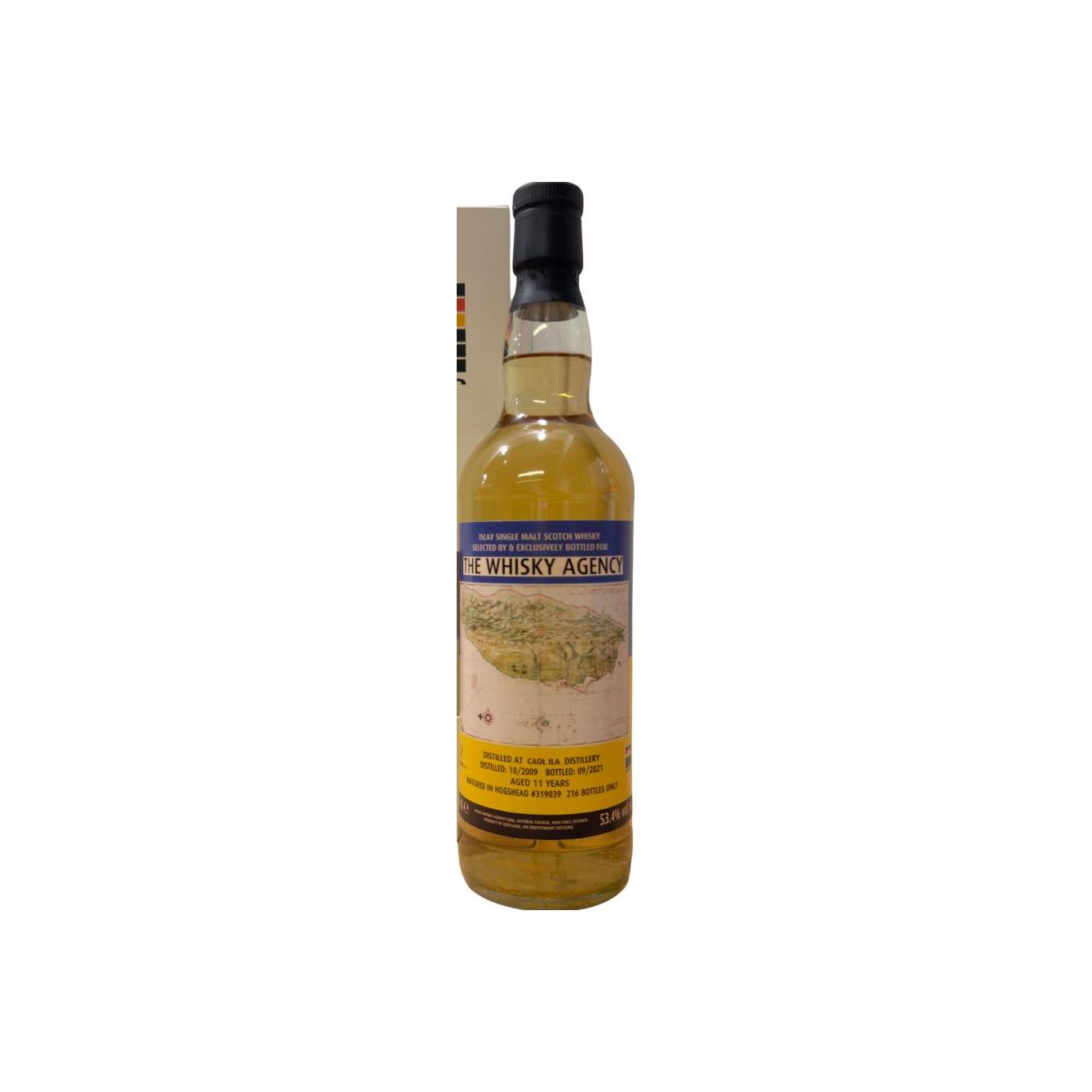 Caol Ila 2009 11 Years Single Malt Whisky