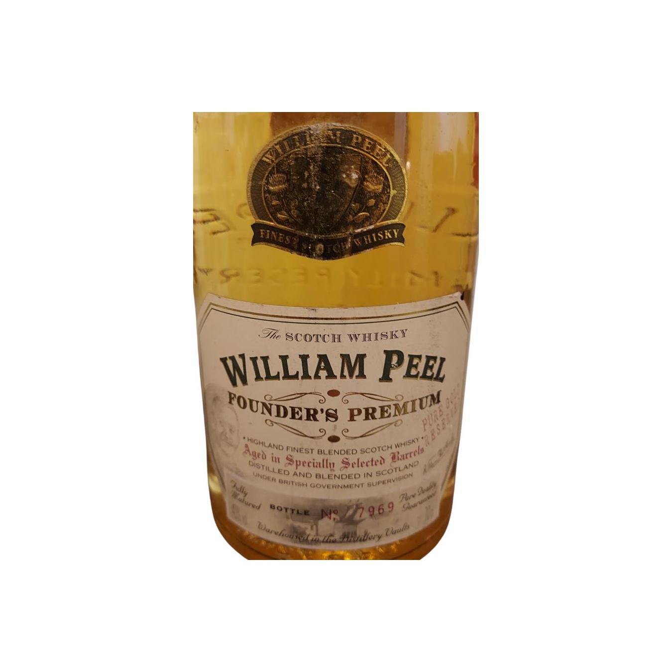 William Peel Founder's Premium