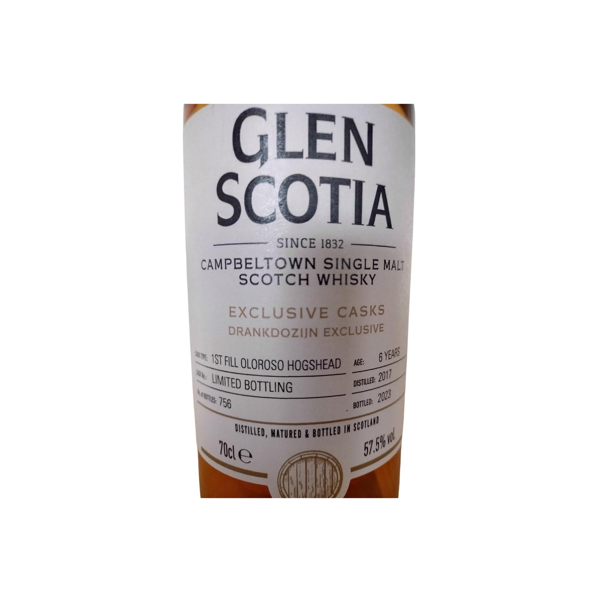 Glen Scotia 2017 6 Years Single Malt Whisky 2