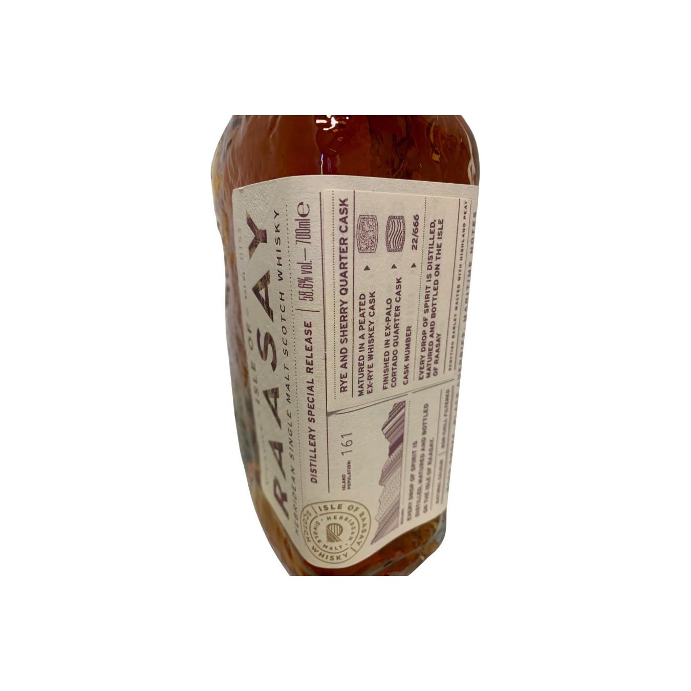 Raasay Rye and Sherry Double Cask 2