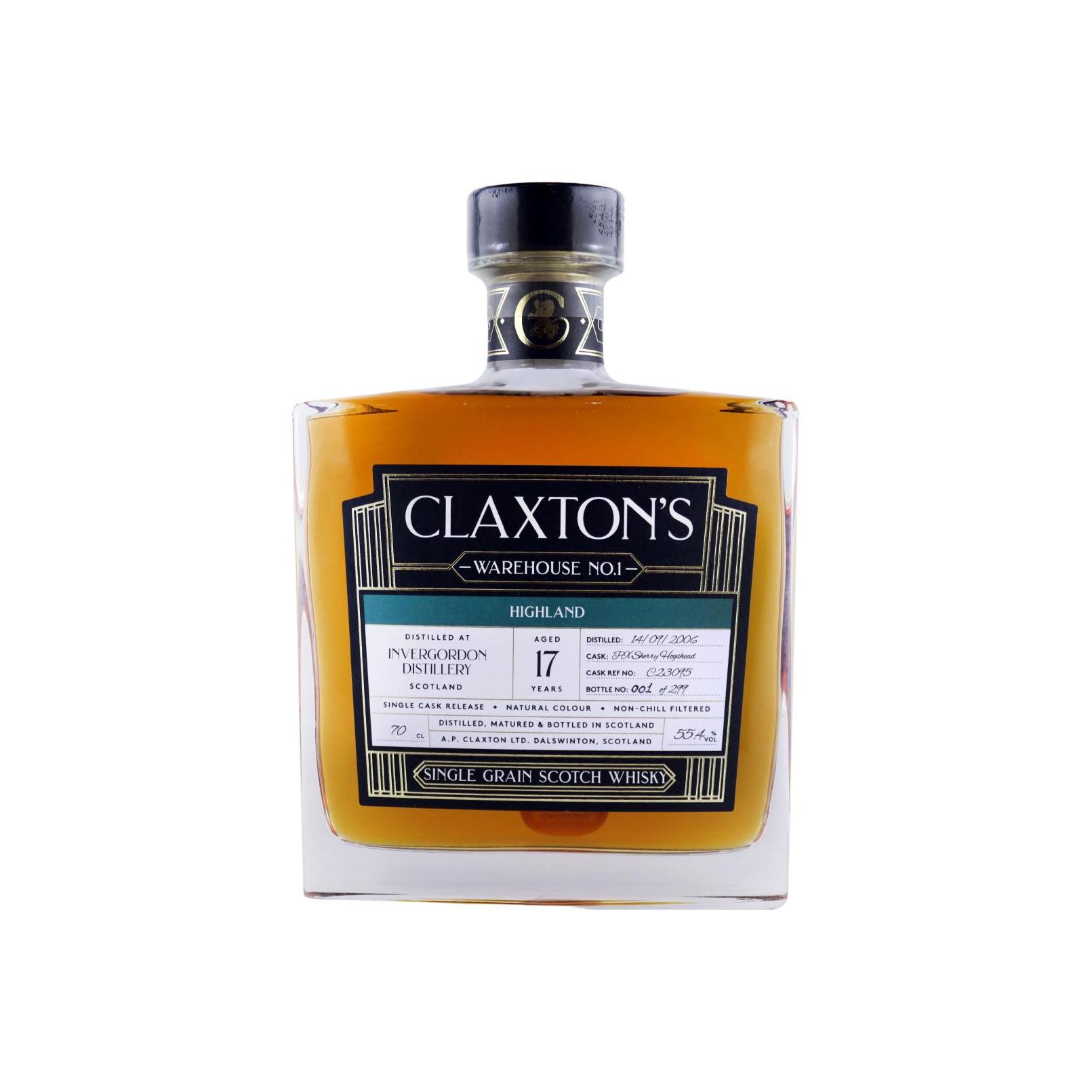 Invergordon 2006 17 Years Single Malt Whisky