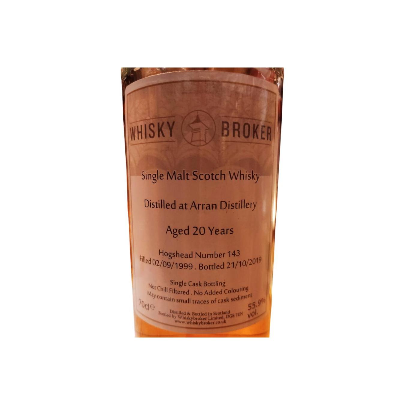 Arran 1999 20 Years Single Malt Whisky 2