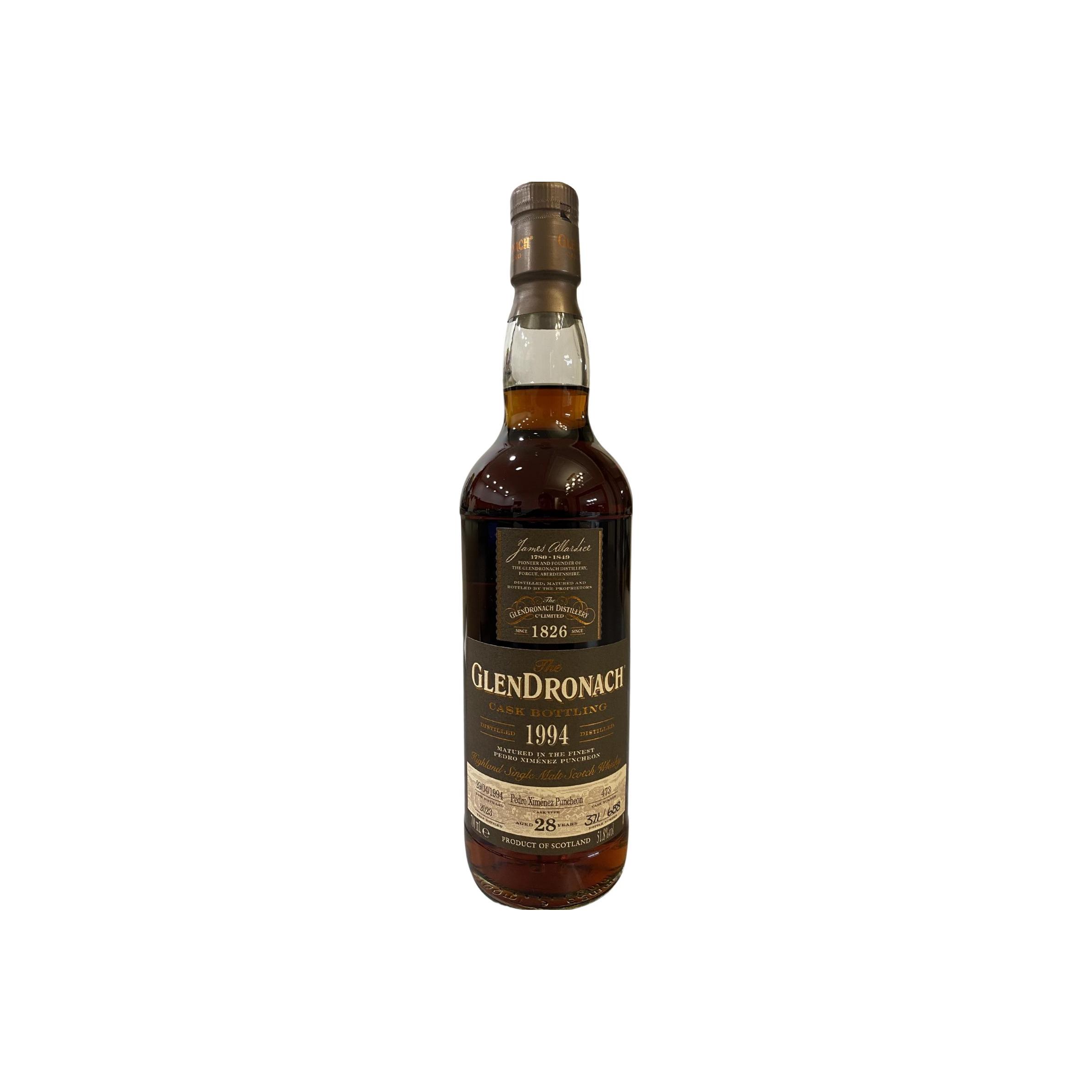 GlenDronach 1994 28 Years Single Malt Whisky
