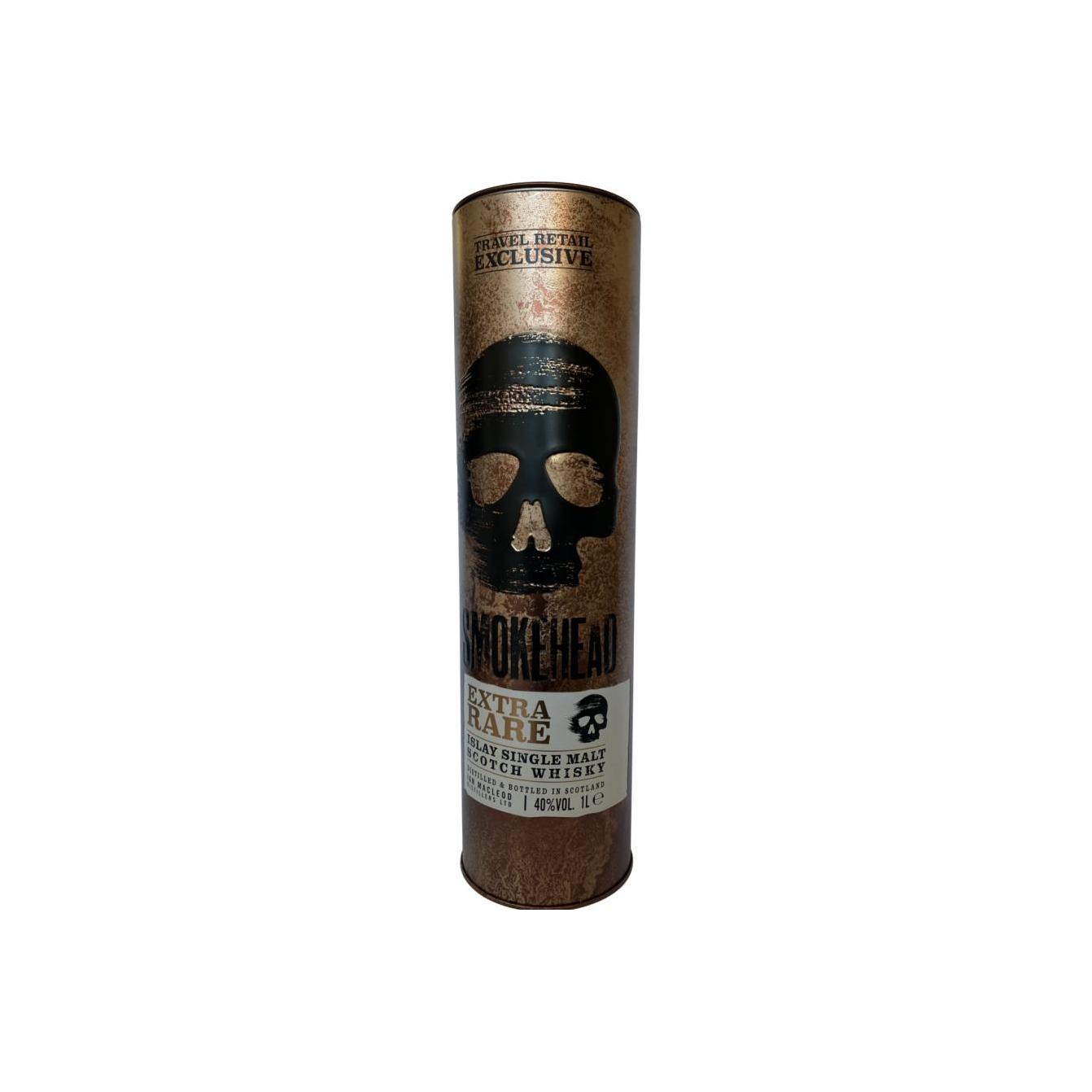 Smokehead Extra rare IM 2