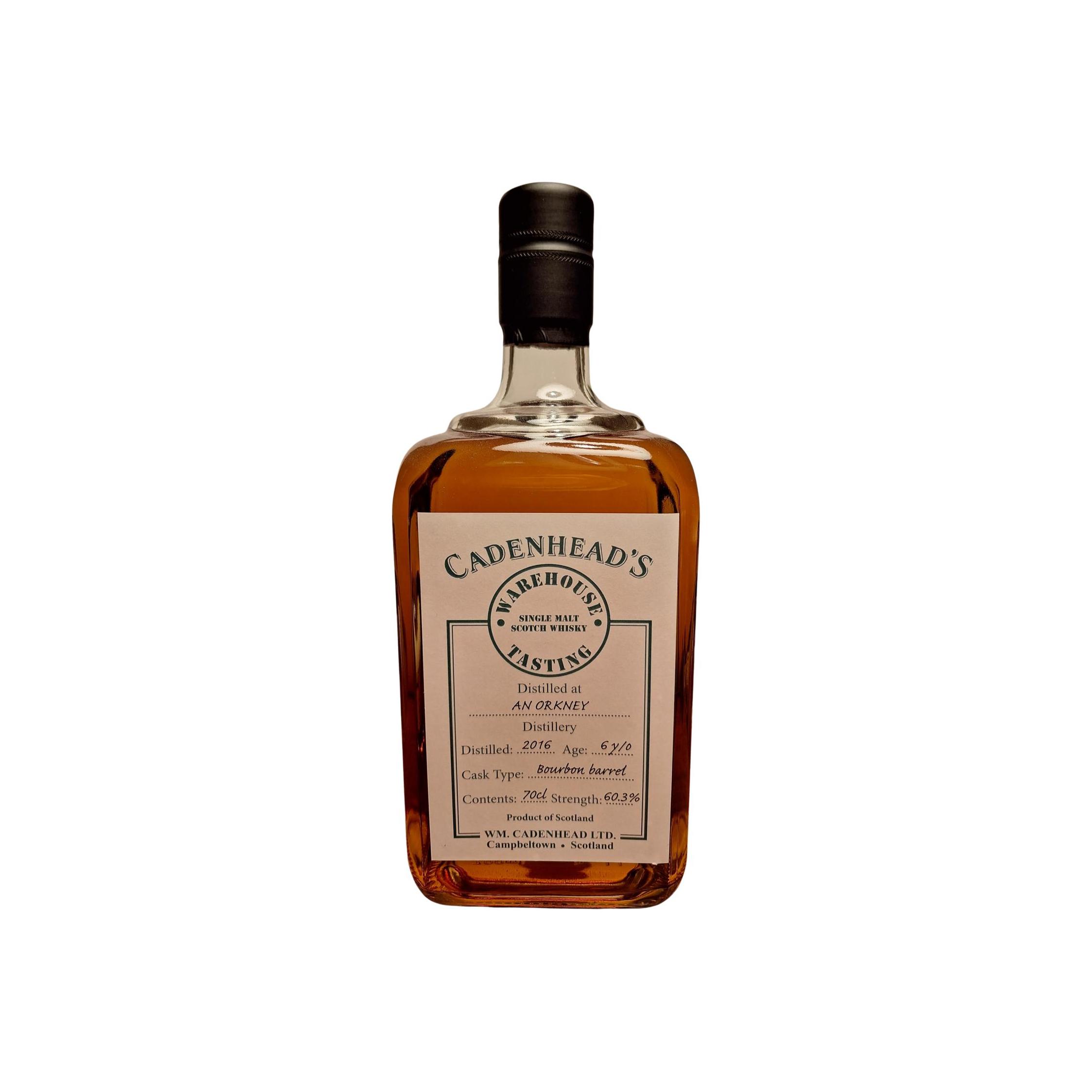 An Orkney Distillery 2016 CA