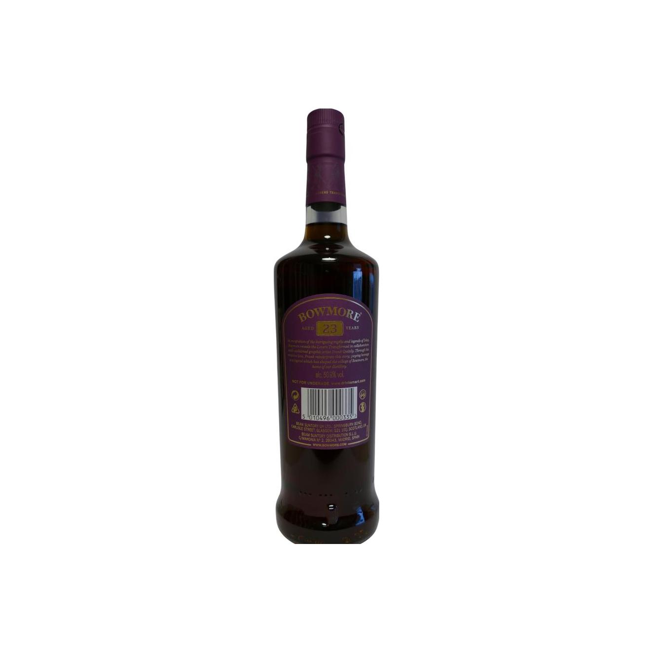 Bowmore 23 Years Single Malt Whisky 2