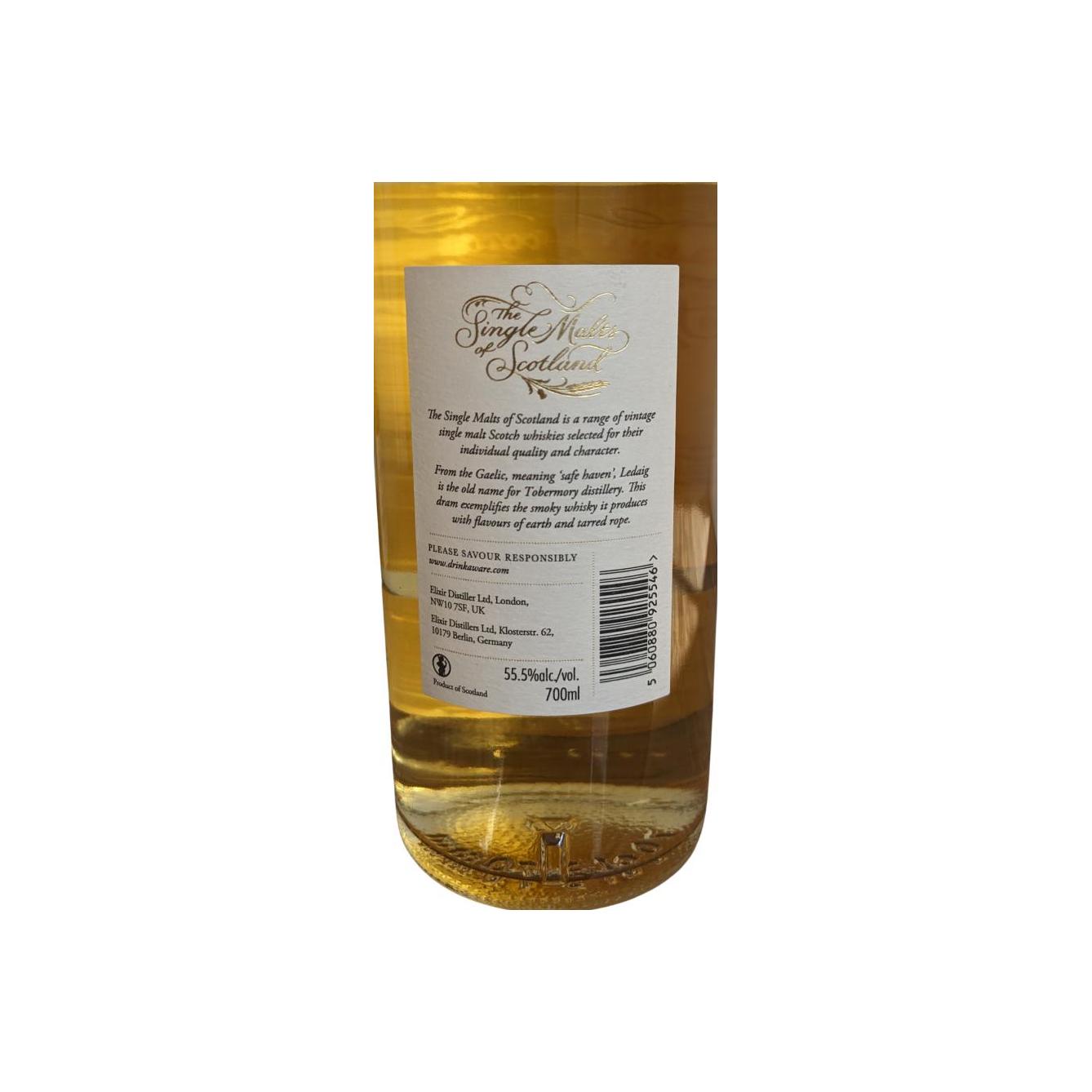 Tobermory The Single Malts of Scotland 2005 17 Years Single Malt Whisky 3