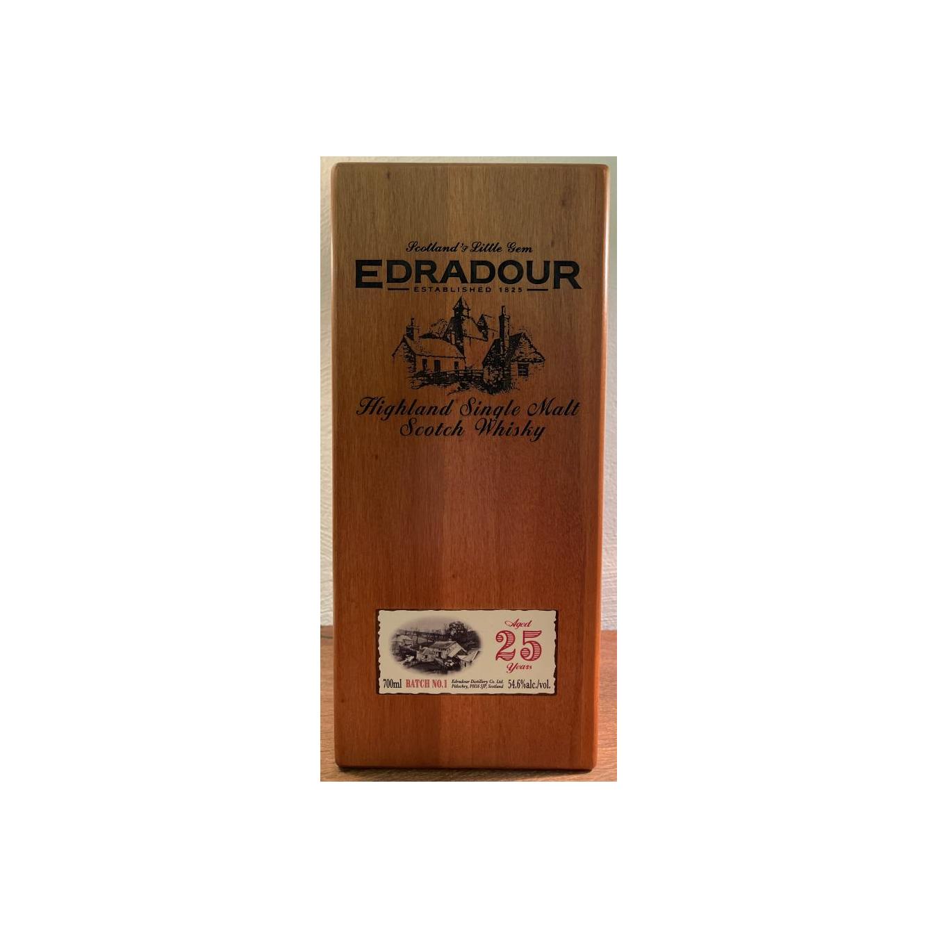 Edradour Small Batch 25 Years Single Malt Whisky 2