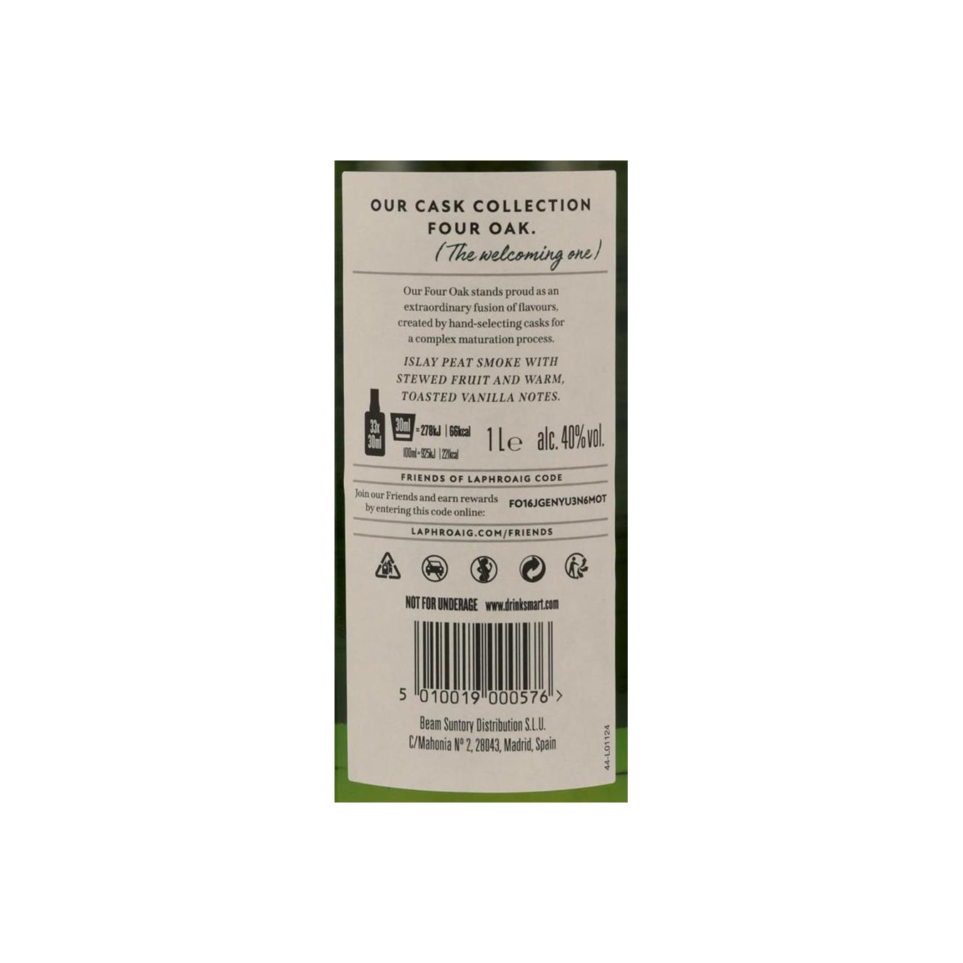 Laphroaig Single Malt Whisky 4