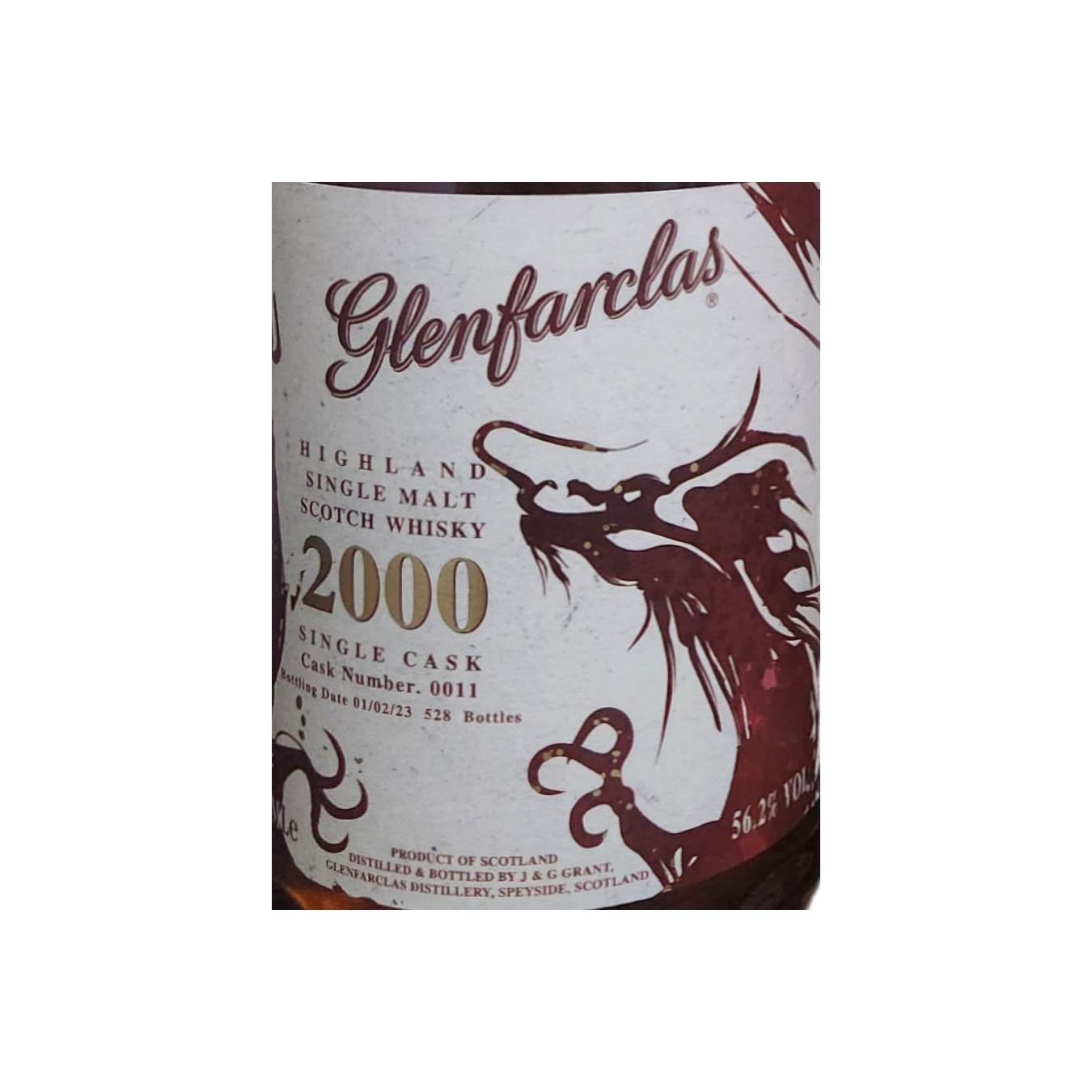 Glenfarclas 2000 Single Malt Whisky 3