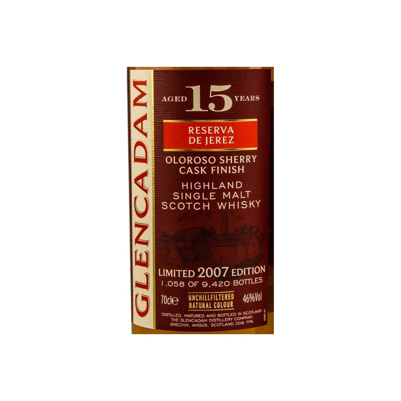Glencadam 2007 15 Years Single Malt Whisky 4