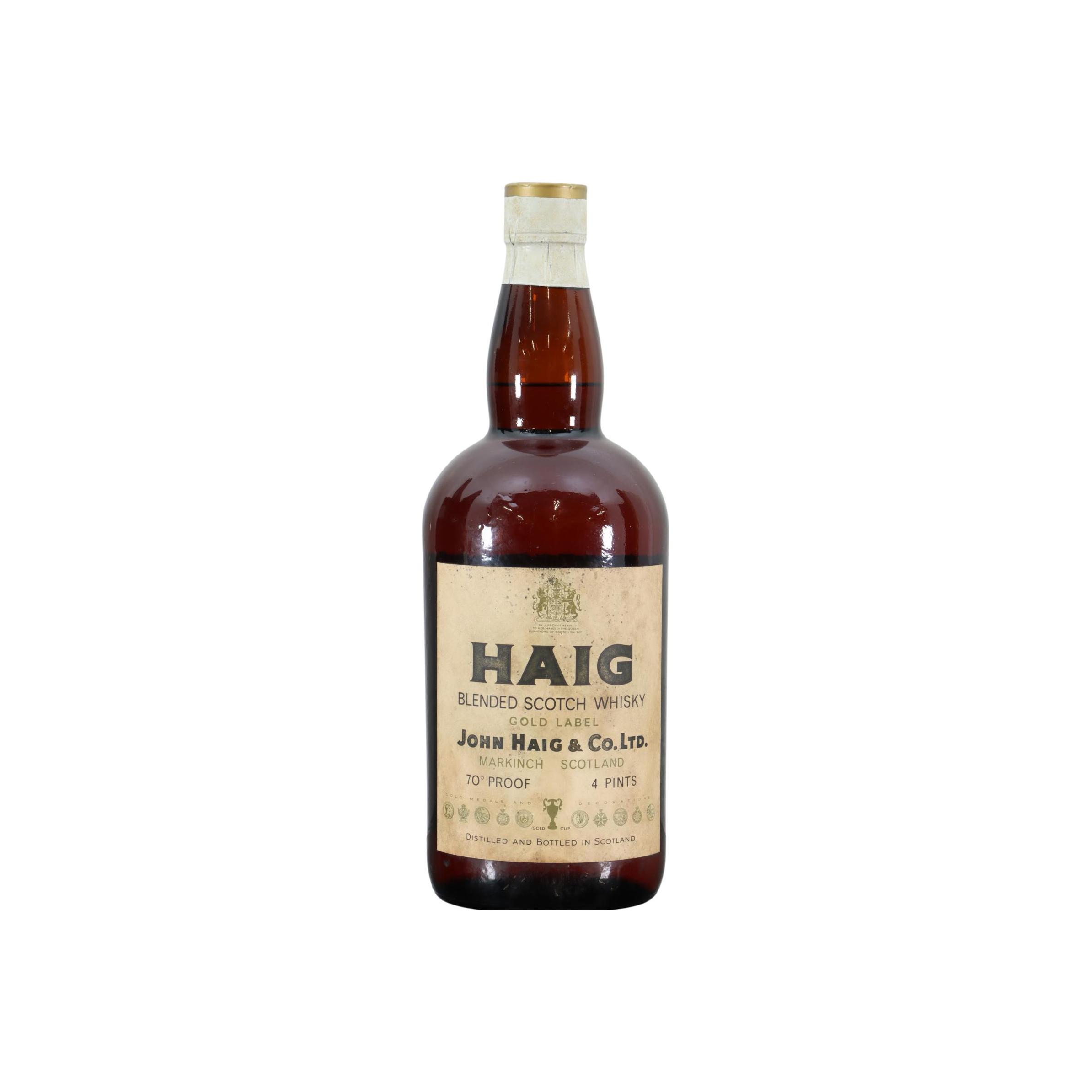 Haig Gold Label
