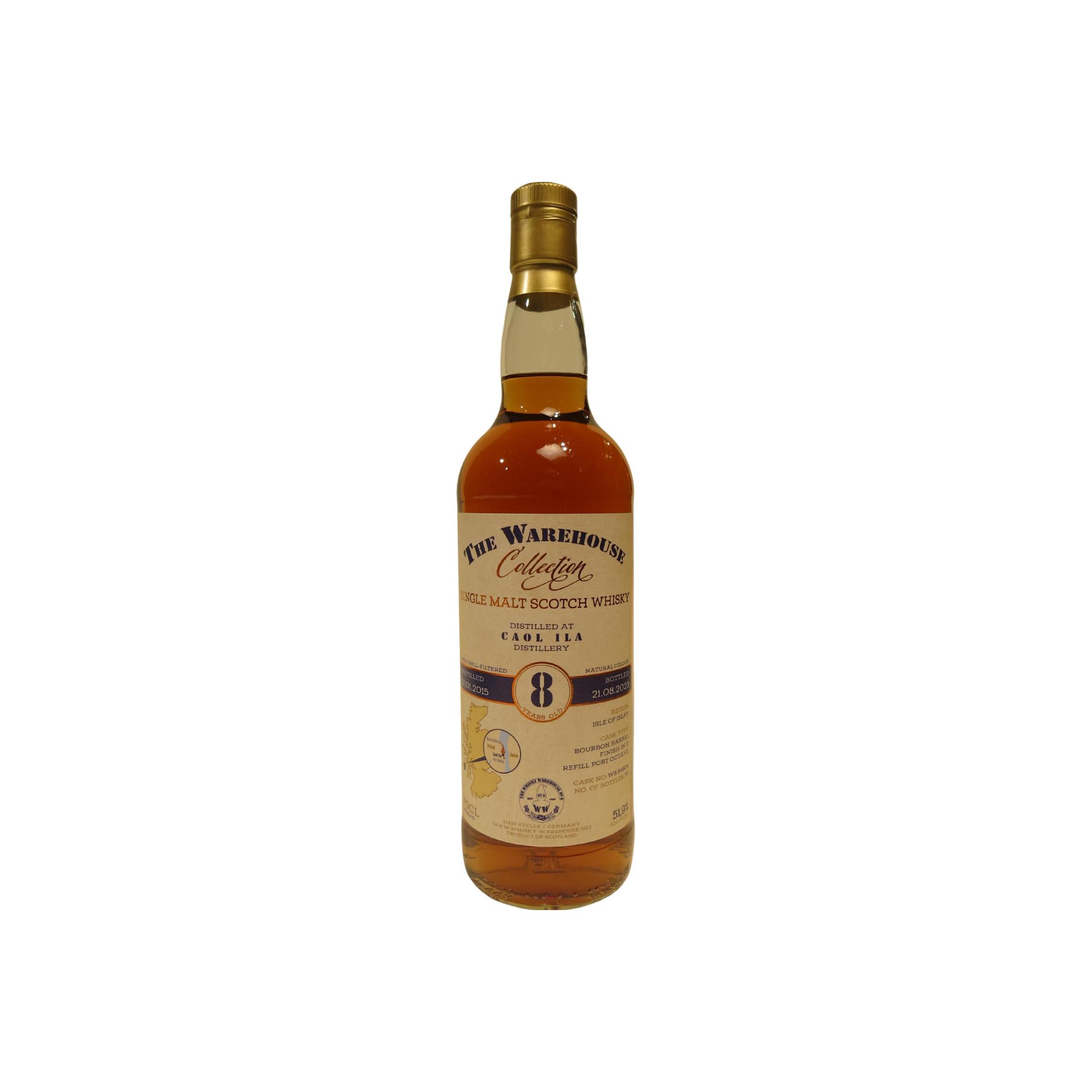 Caol Ila 2015 8 Years Single Malt Whisky