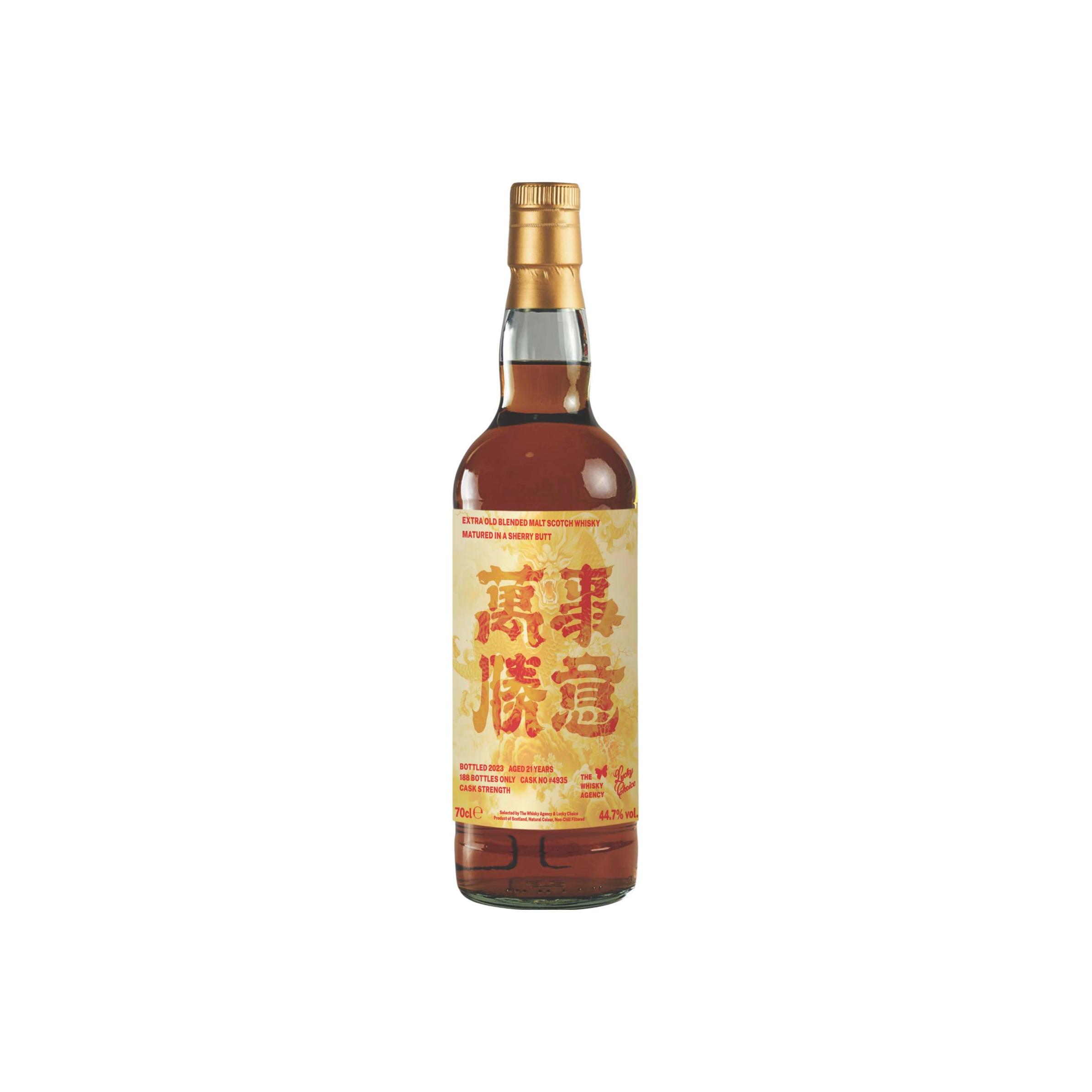 Blended Malt Scotch Whisky 21-year-old TWA