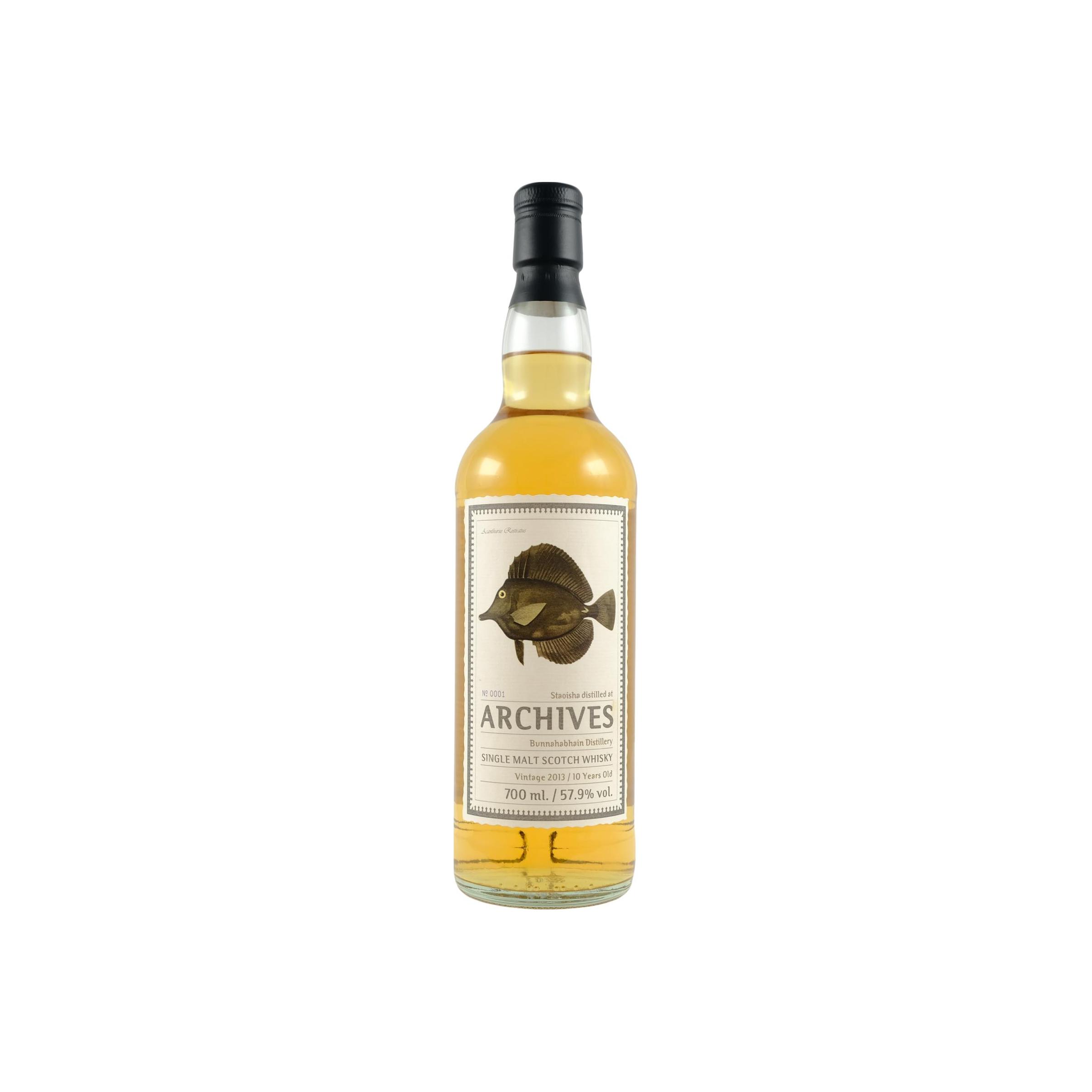 Bunnahabhain 2013 10 Years Single Malt Whisky