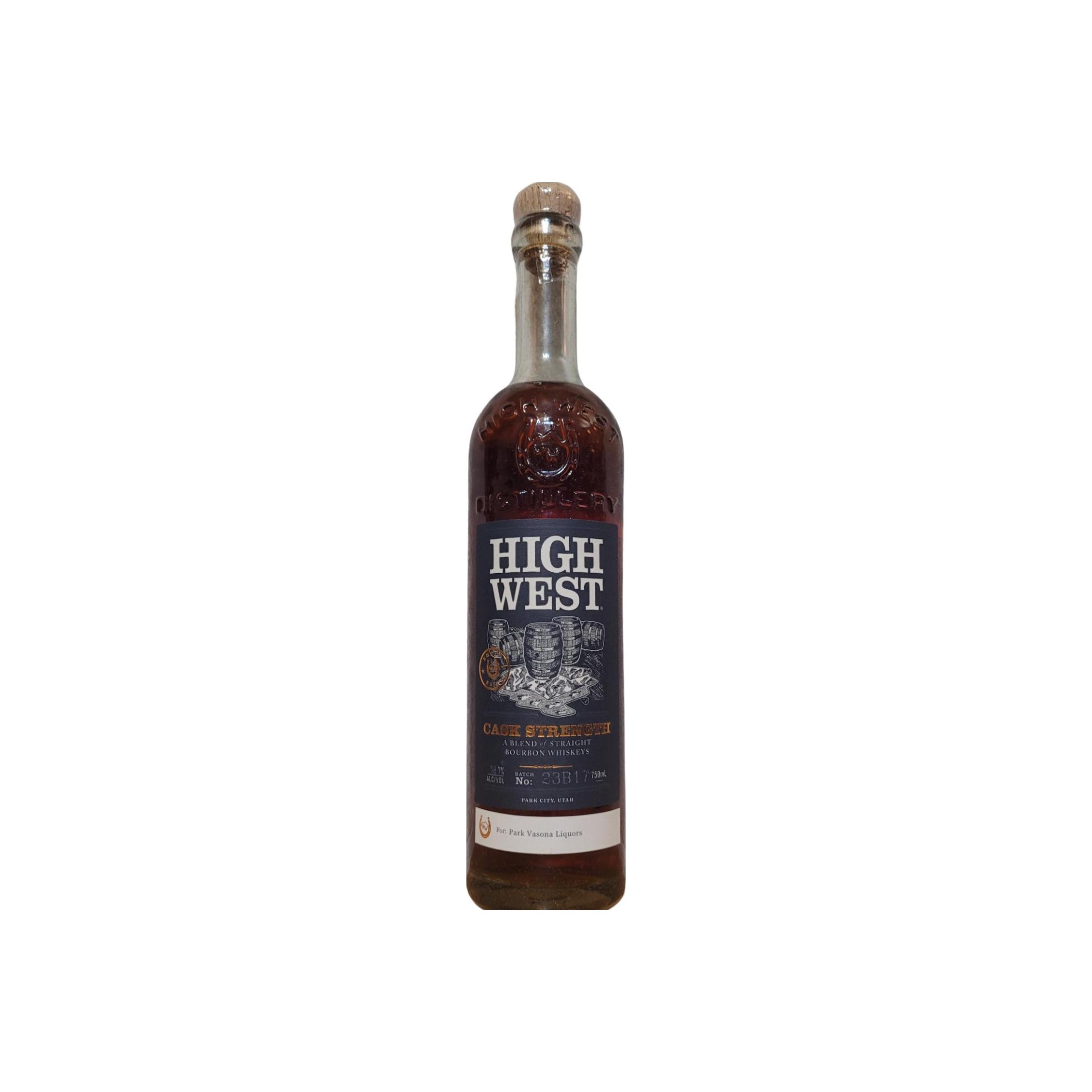 High West Bourbon Whisky