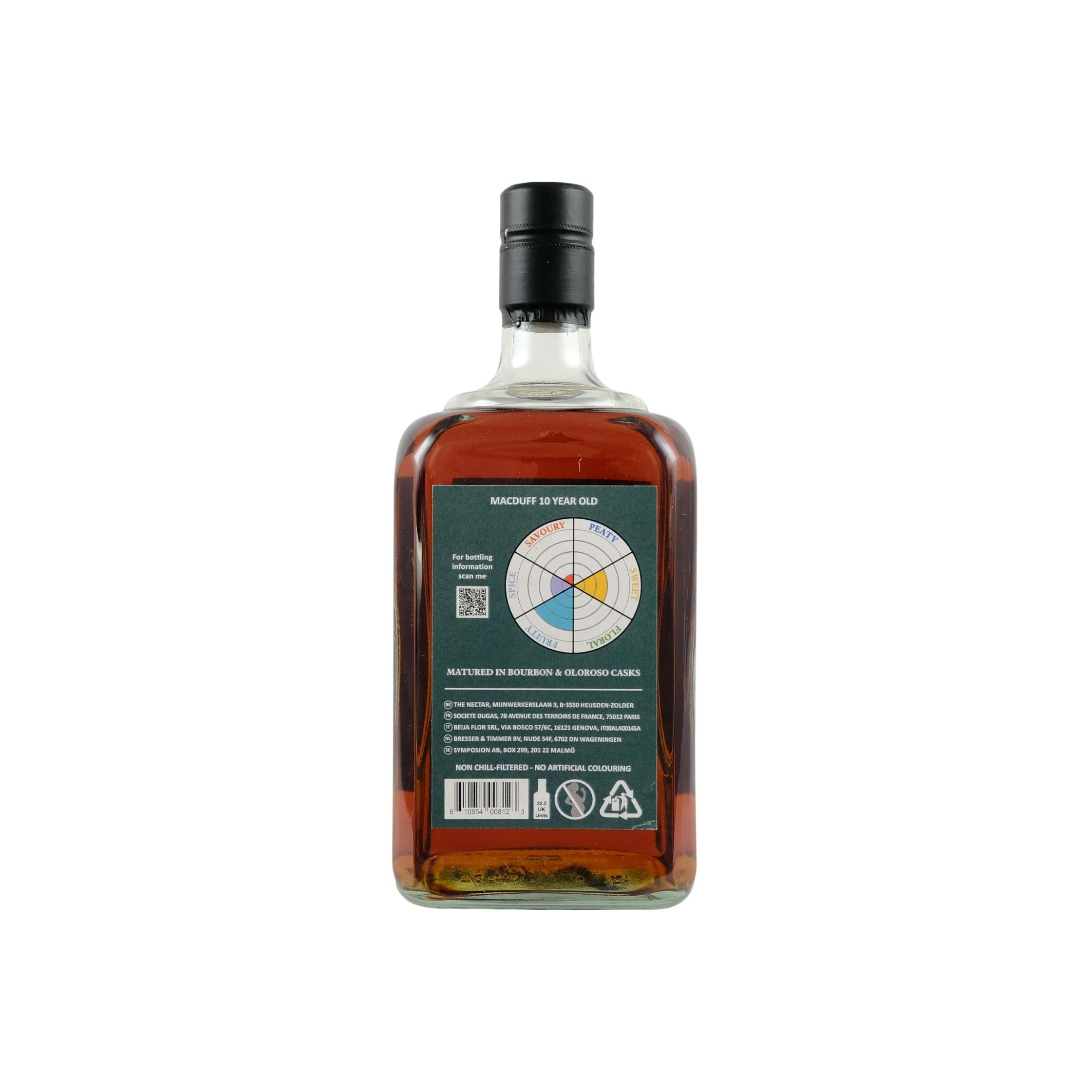 Macduff 2013 10 Years Single Malt Whisky 2