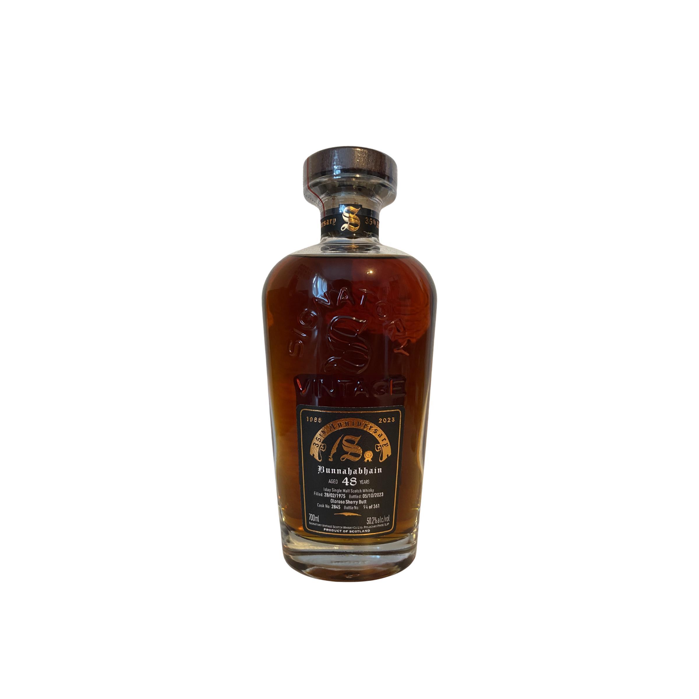 Bunnahabhain 1975 48 Years Single Malt Whisky