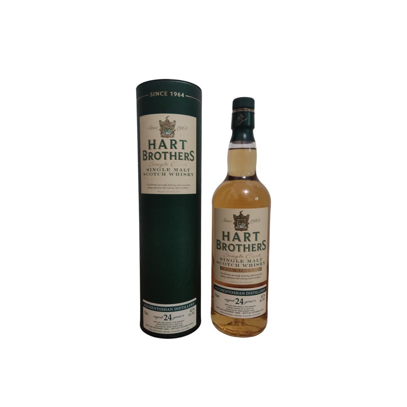 Auchentoshan 1998 24 Years Single Malt Whisky 3