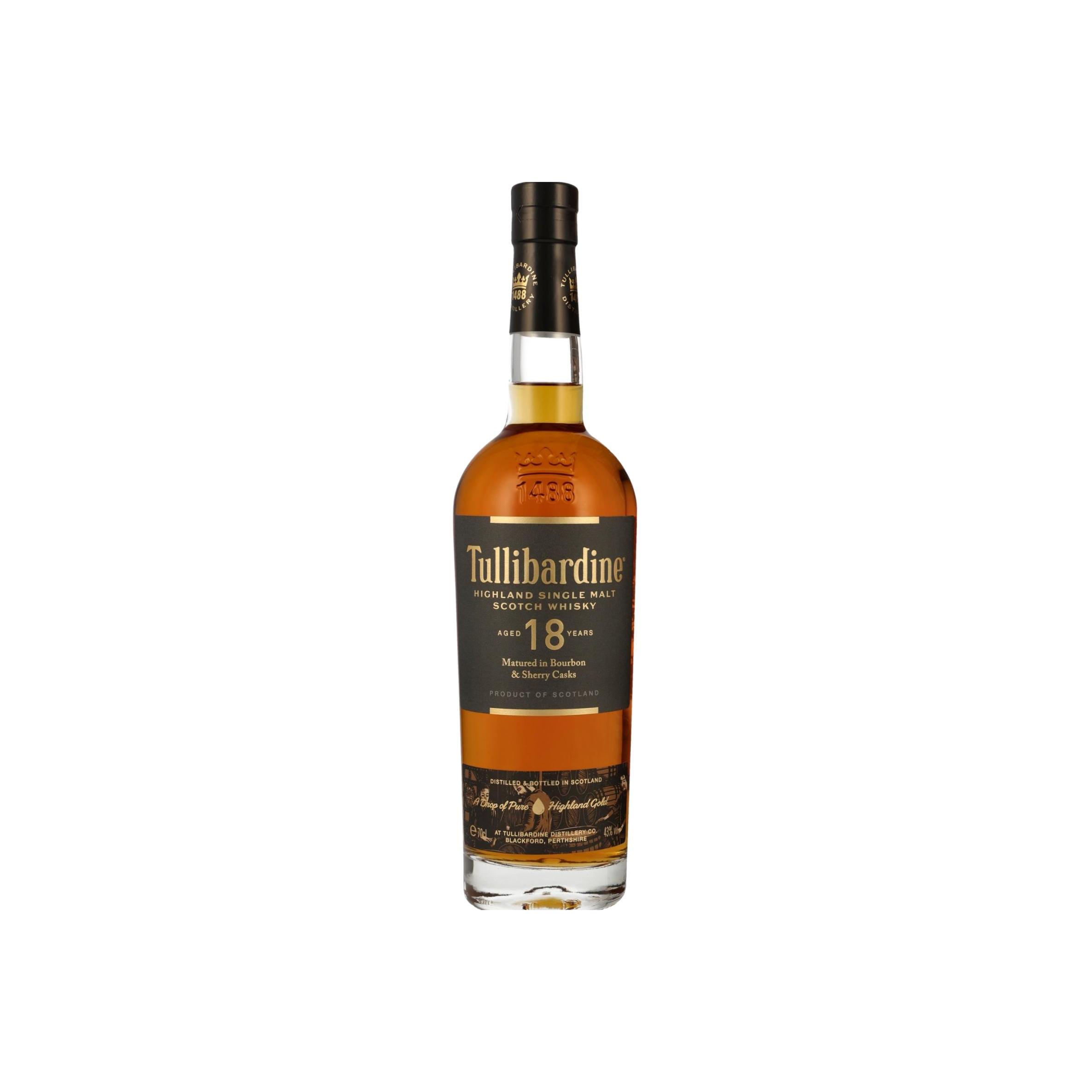 Tullibardine 18 Years Single Malt Whisky