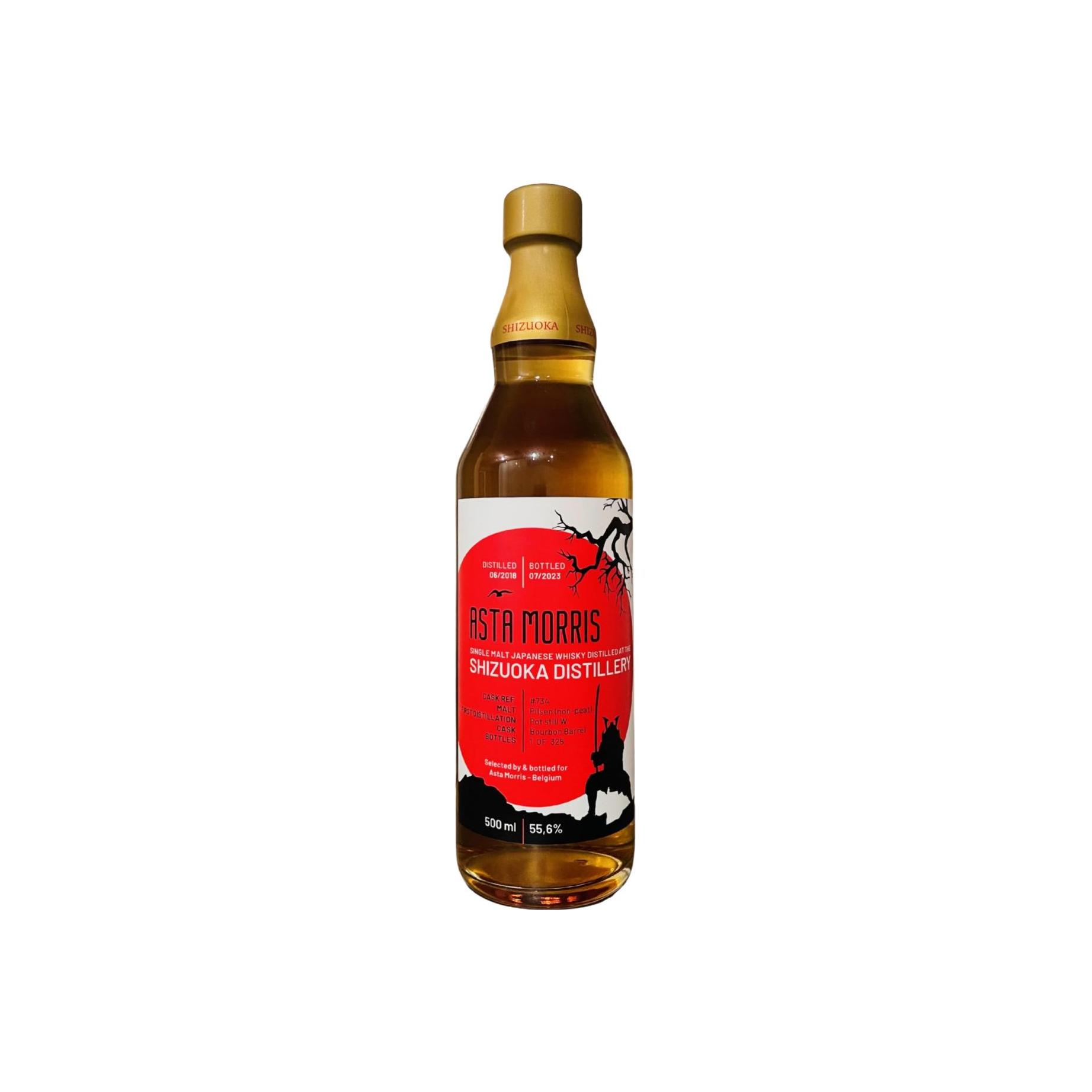 Shizuoka 2018 5 Years Single Malt Whisky