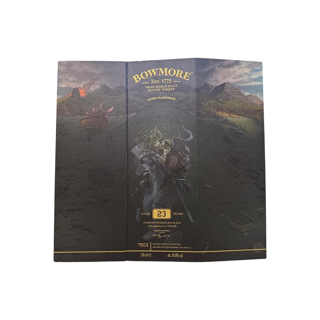 Bowmore 23 Years Single Malt Whisky 5
