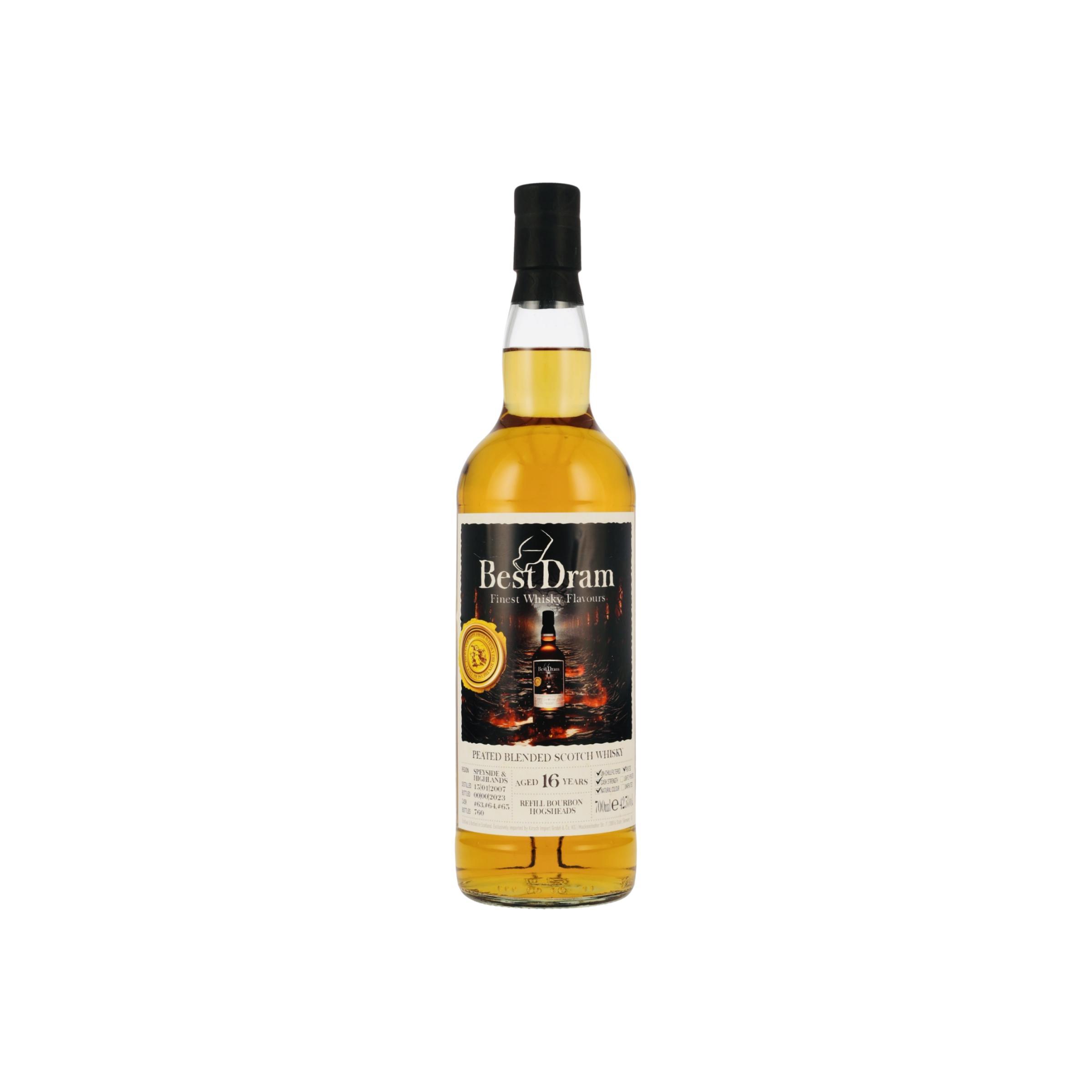 Peated Blended Scotch Whisky 2007 BD