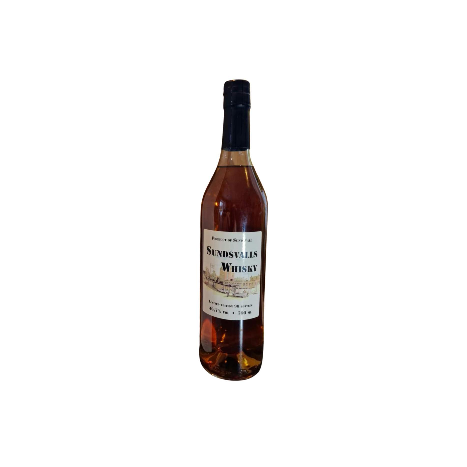 Sundsvalls Whisky UD 2