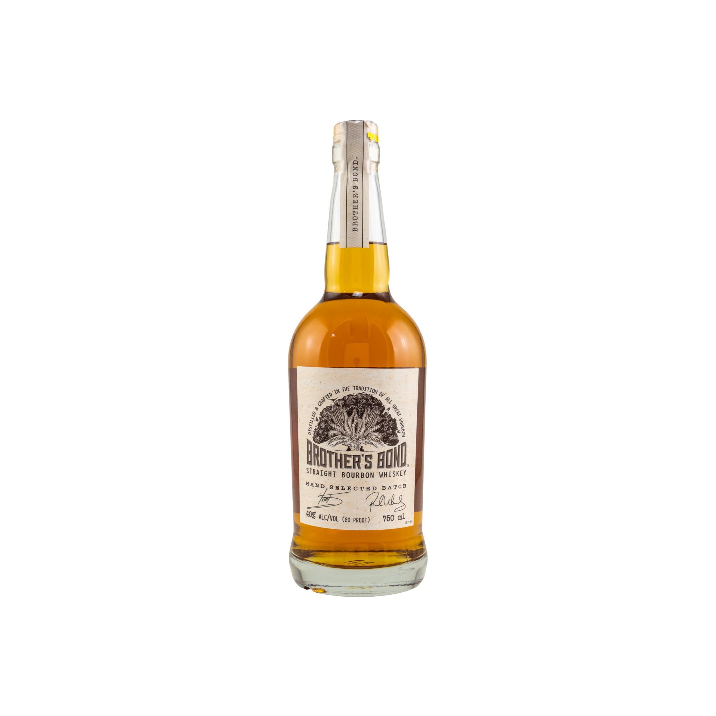 Brother's Bond Straight Bourbon Whiskey