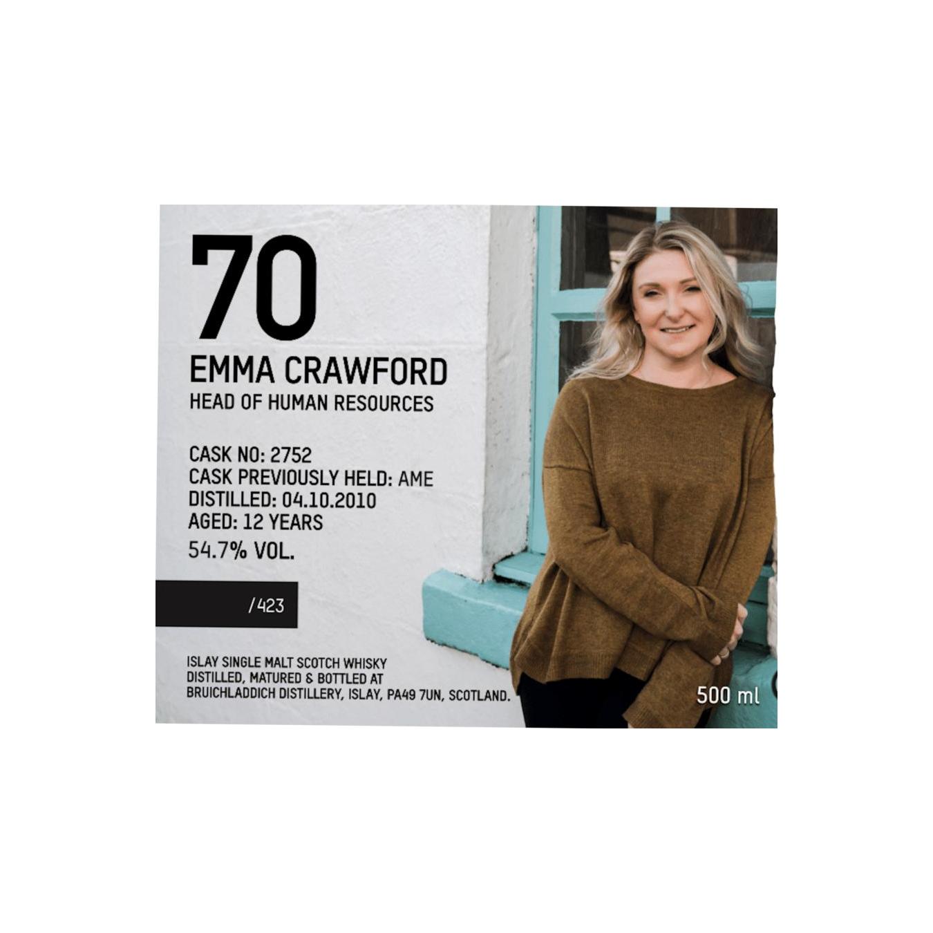 Bruichladdich 2010 12 Years Single Malt Whisky 2