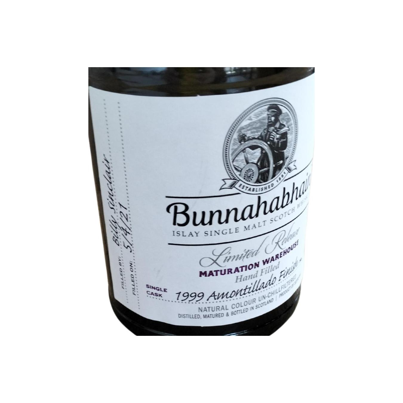 Bunnahabhain 1999 Single Malt Whisky 2