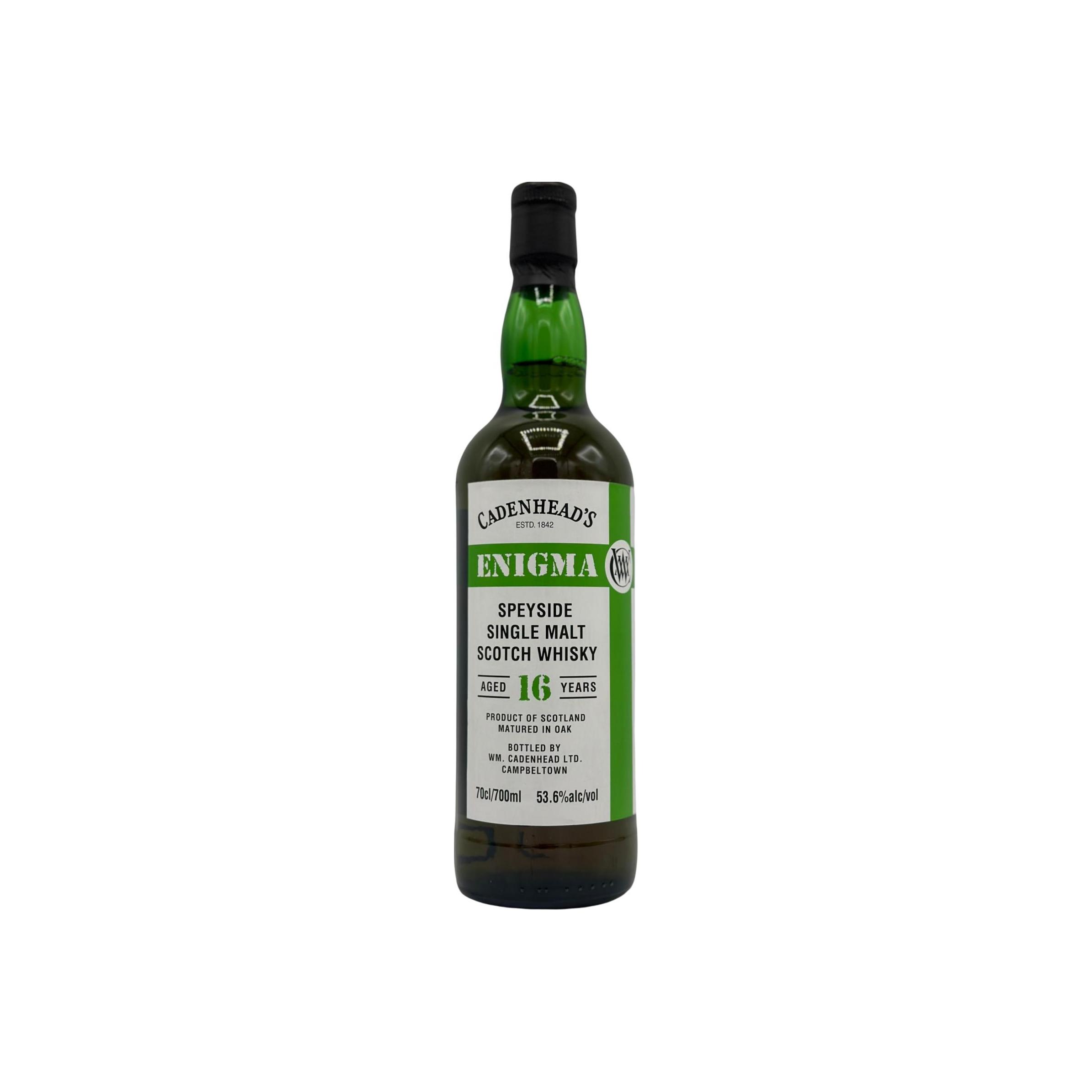Speyside 16-year-old CA 3