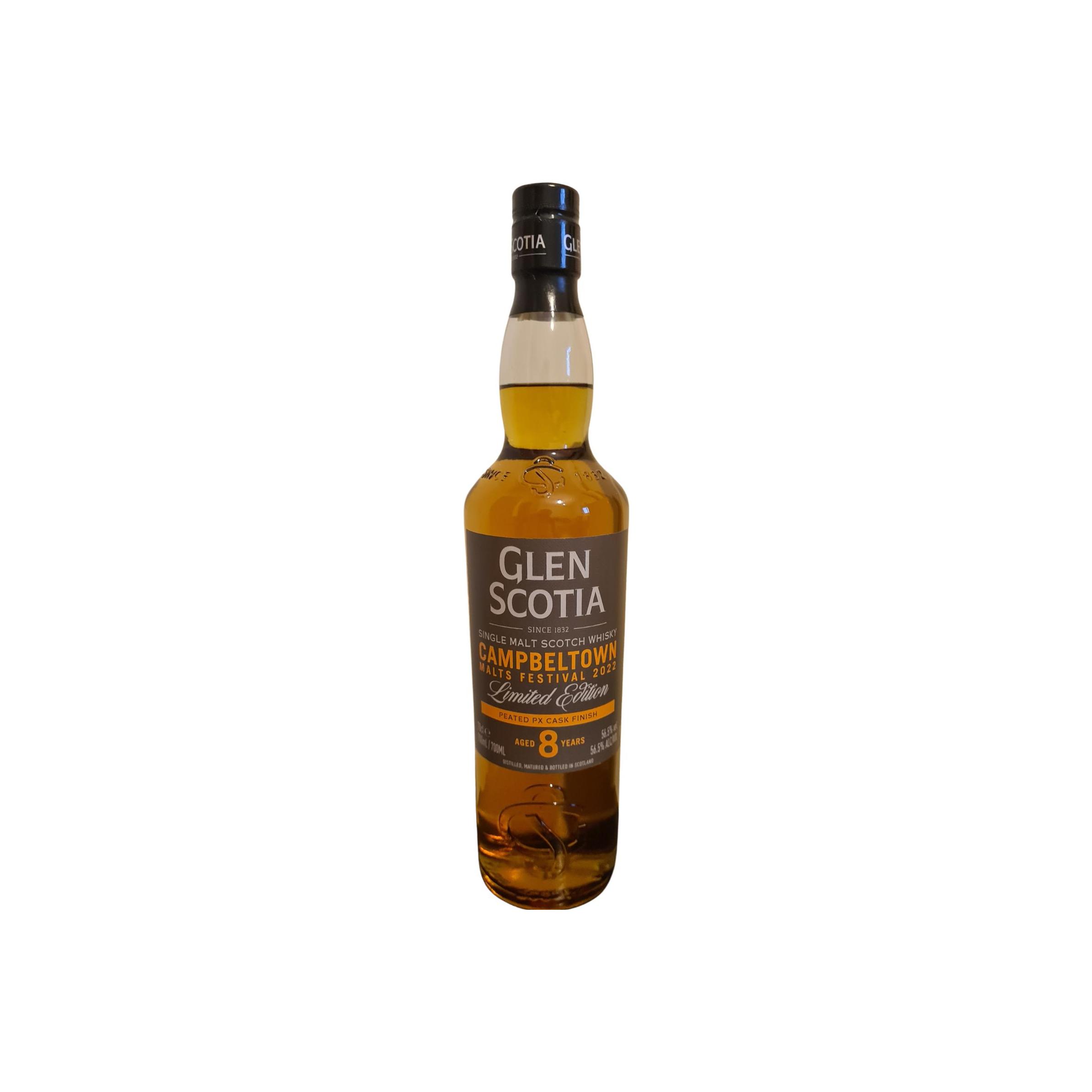 Glen Scotia 8 Years Single Malt Whisky