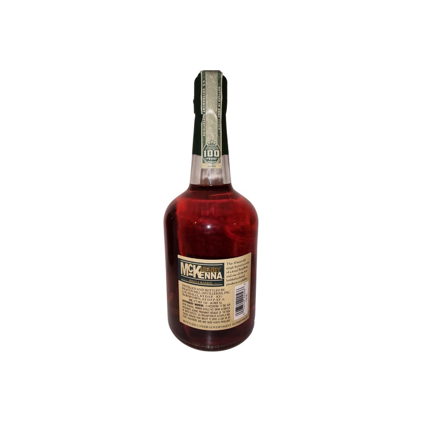 Henry McKenna 2013 10 Years Bourbon Whisky 2