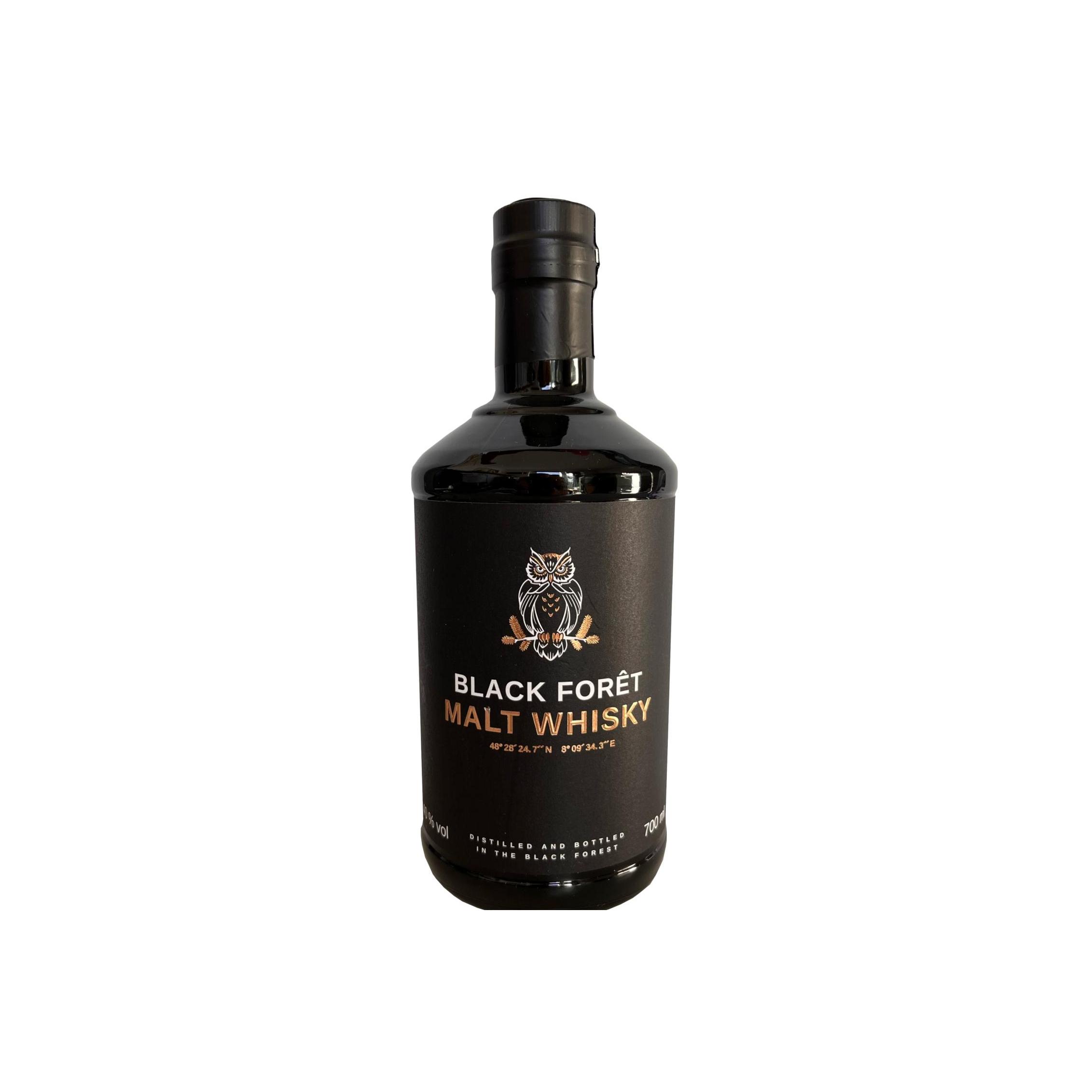 Black Forest Black Forêt Malt Whisky