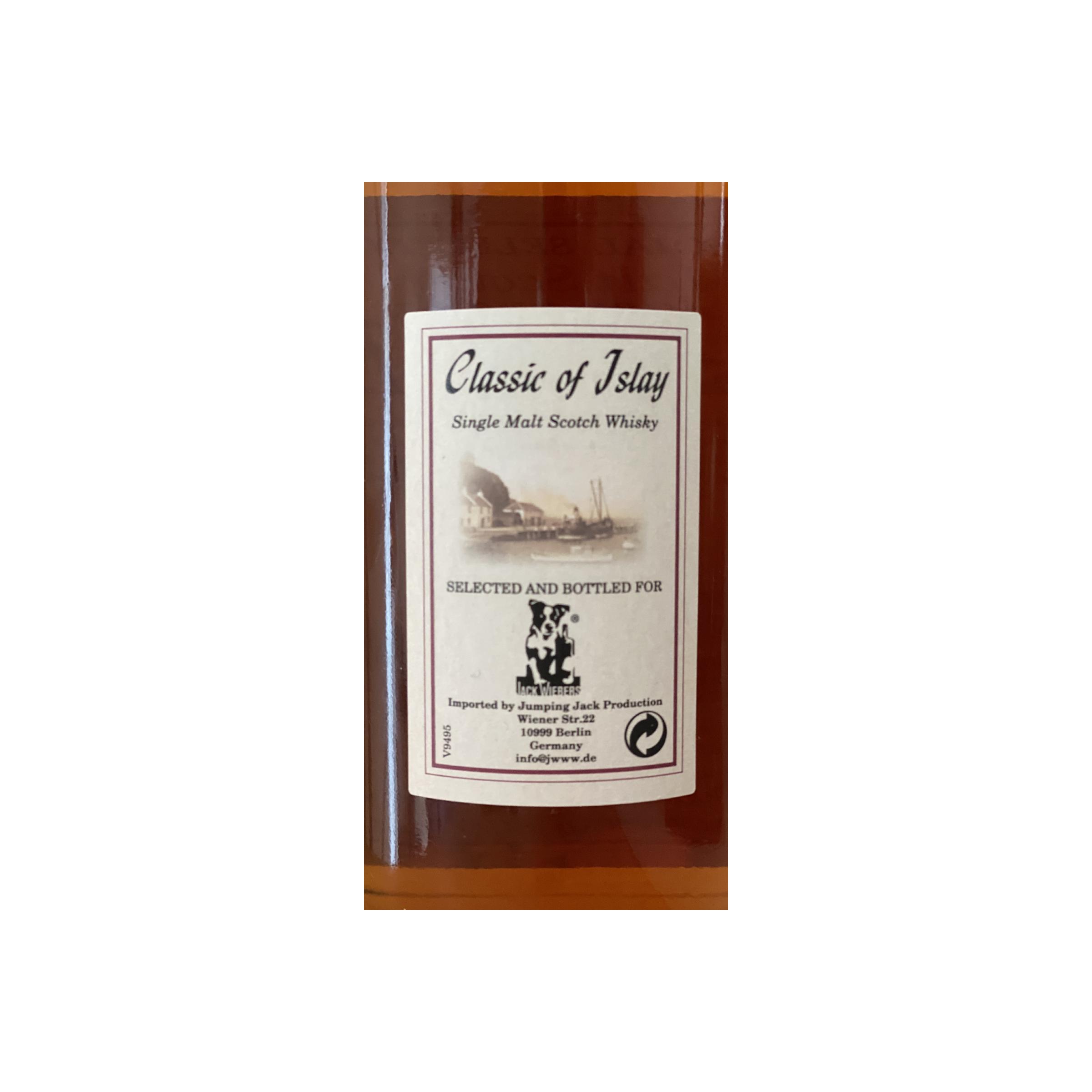 Classic of Islay Vintage 2023 JW 3