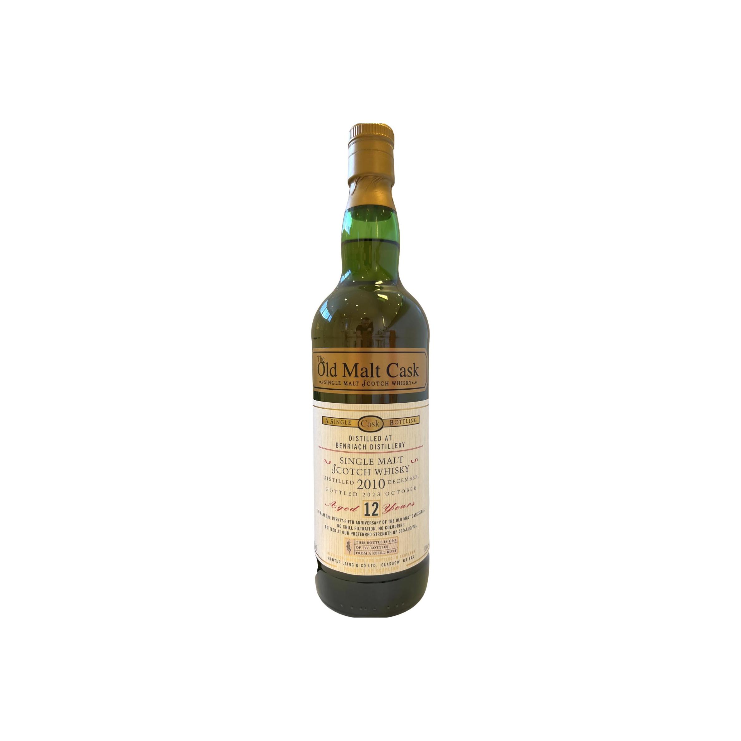BenRiach 2010 12 Years Single Malt Whisky