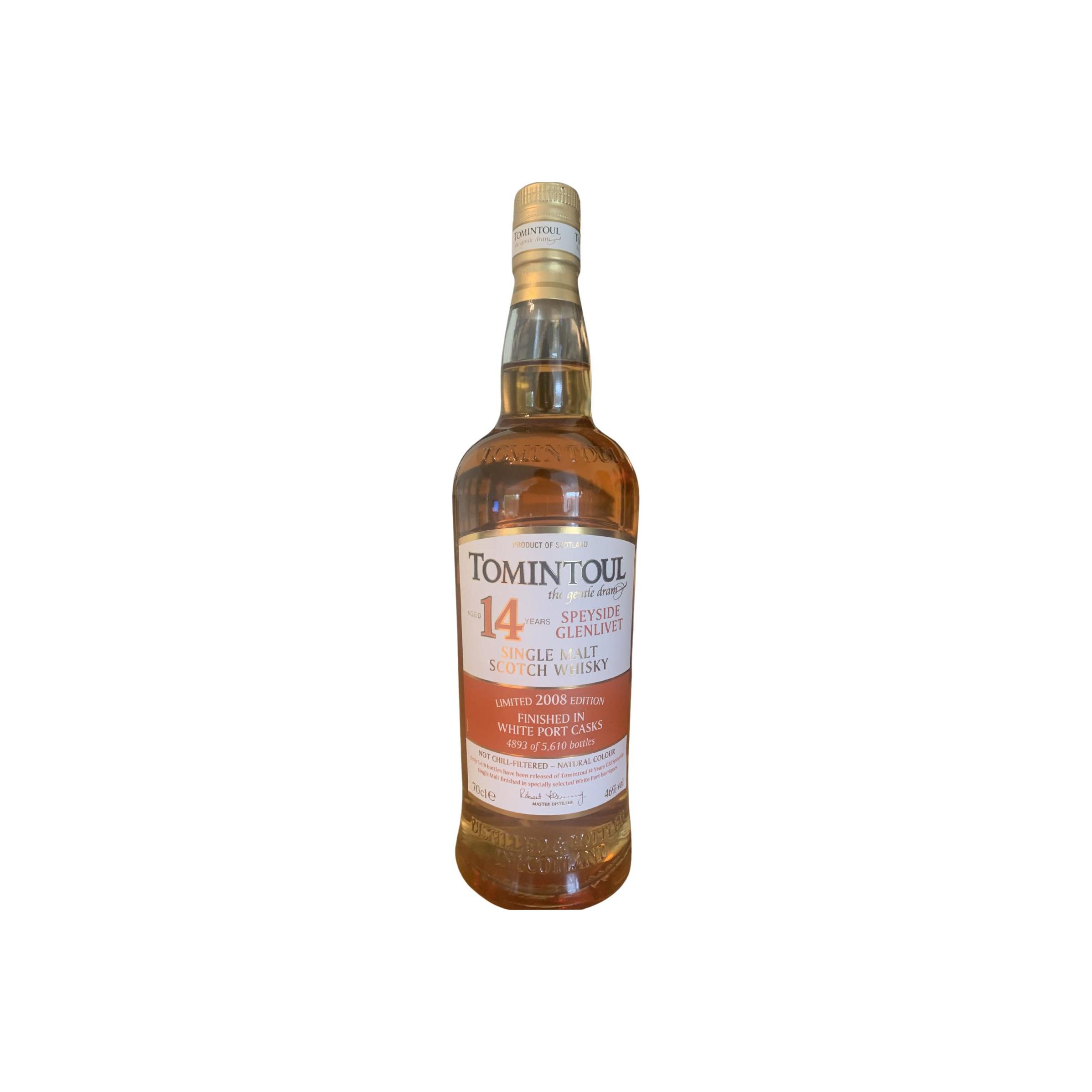 Tomintoul Limited Edition 2008 14 Years Single Malt Whisky 2