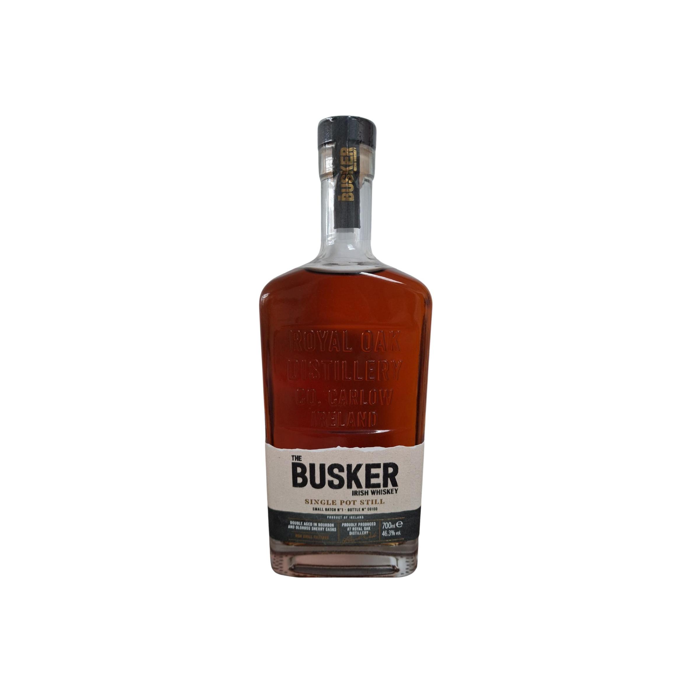 The Busker Single Pot Still