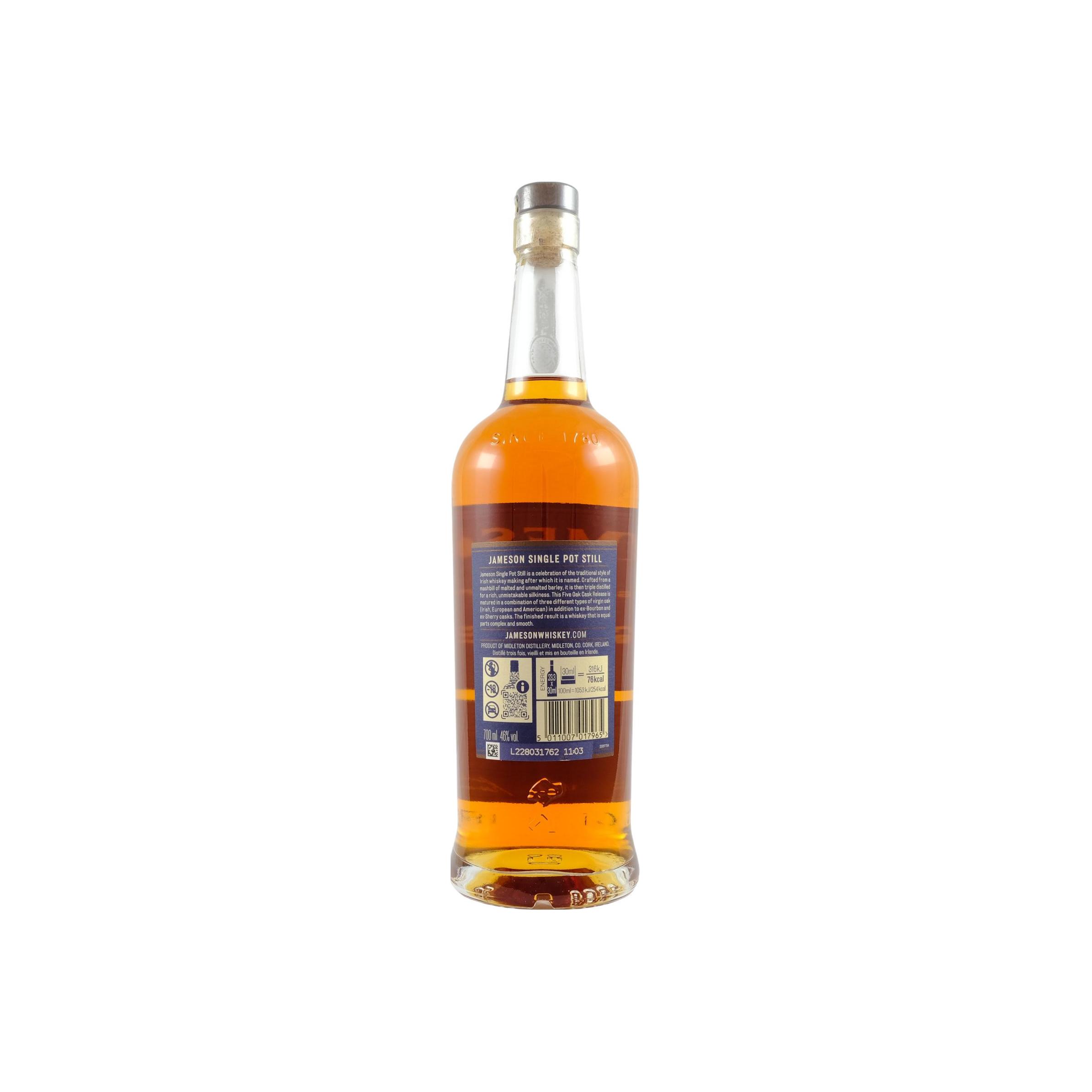 Jameson Single Pot Still Whisky 2
