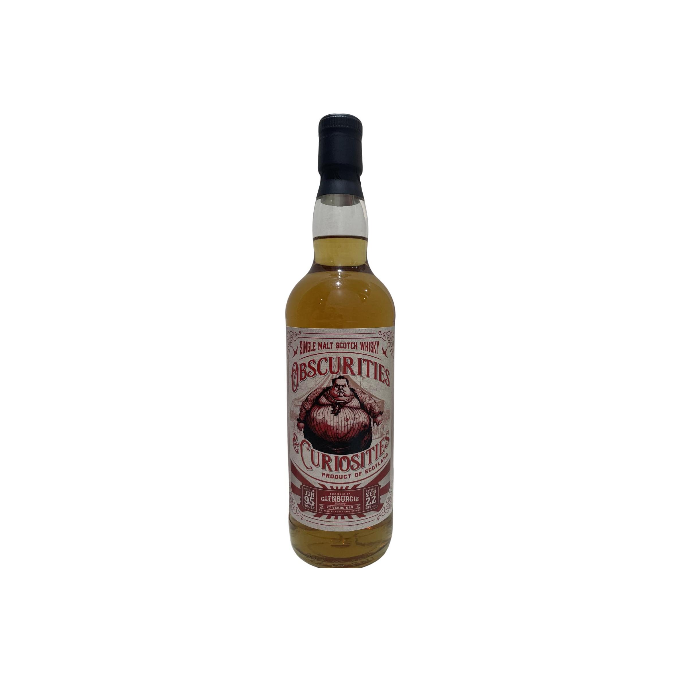Glenburgie 1995 27 Years Single Malt Whisky