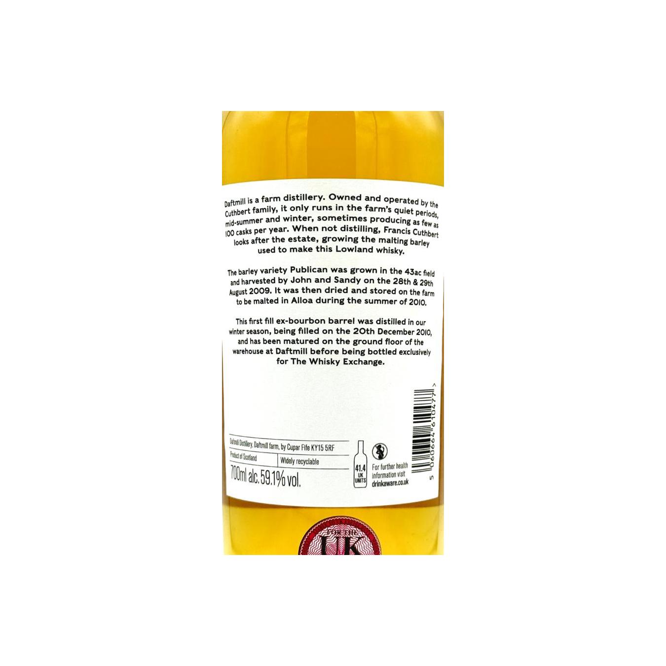 Daftmill 2010 Single Malt Whisky 4