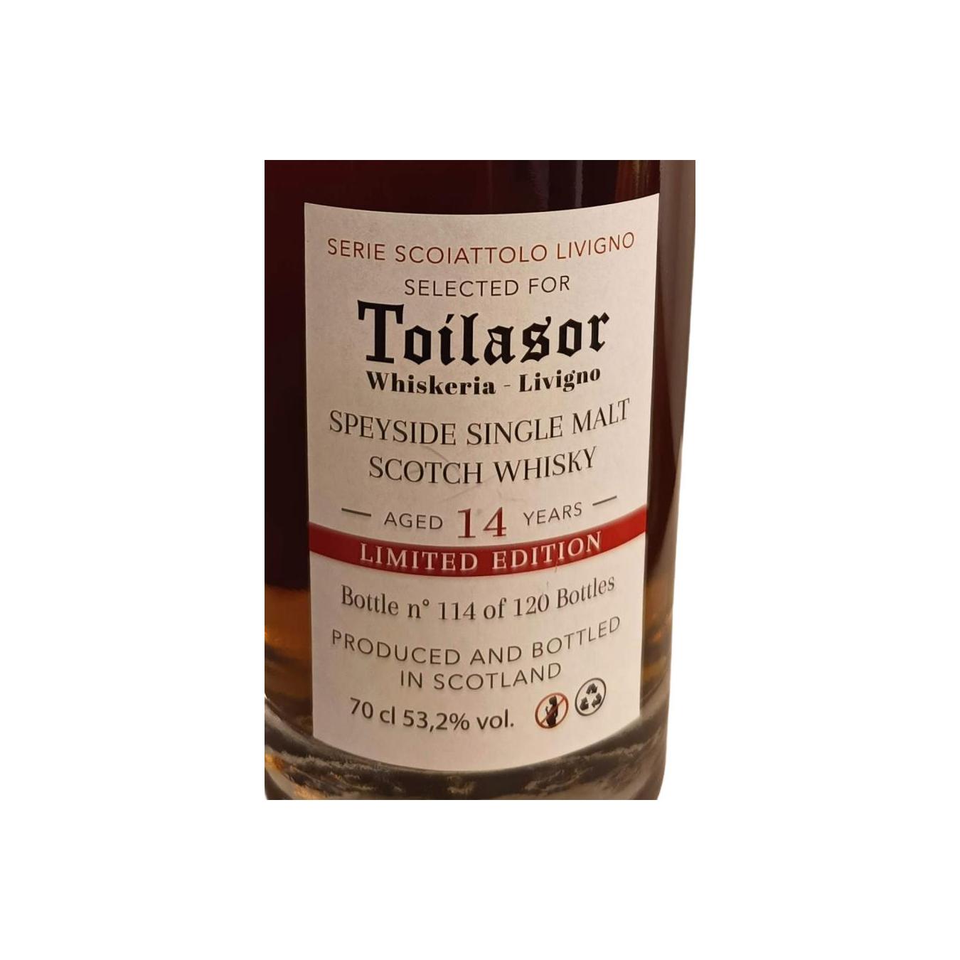 Inchgower 14 Years Single Malt Whisky 2