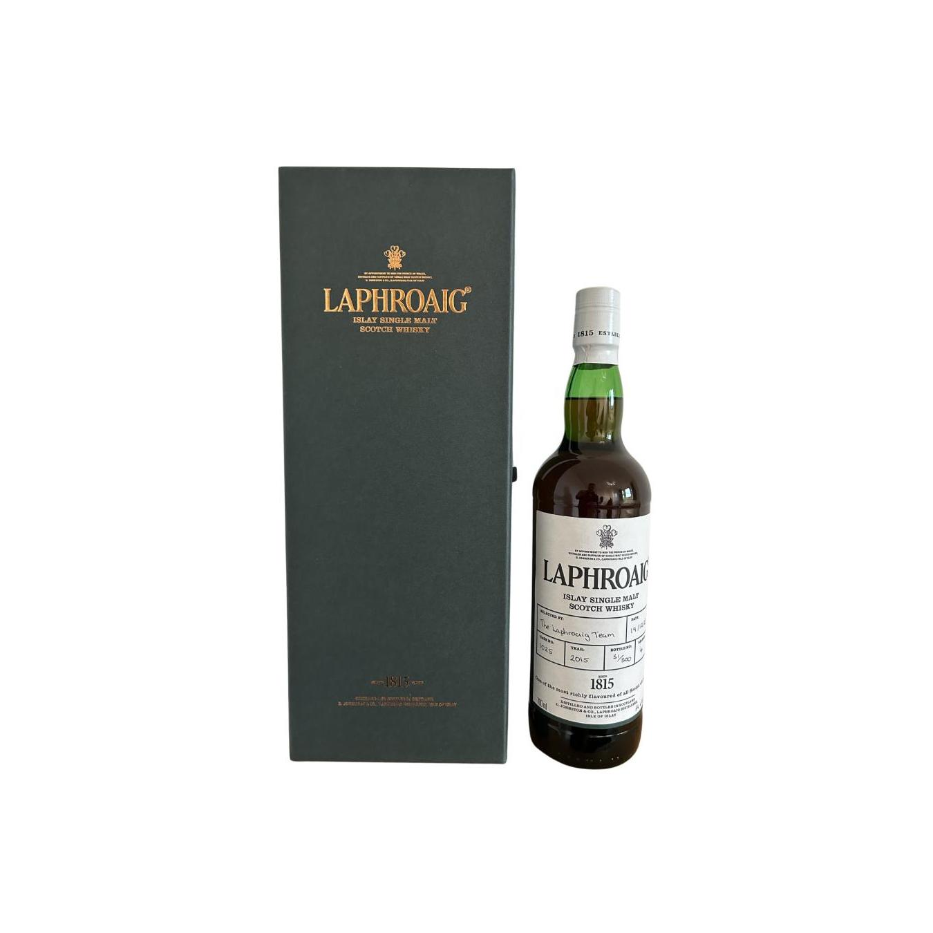 Laphroaig 2015 Single Malt Whisky 3