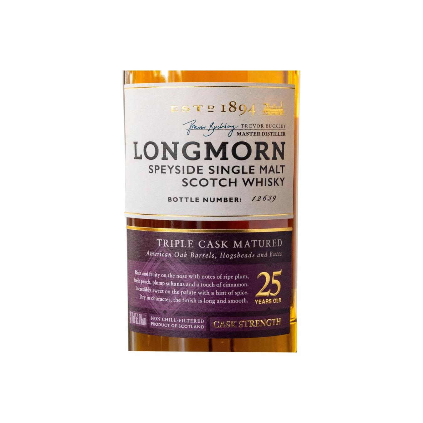 Longmorn 25 Years Single Malt Whisky