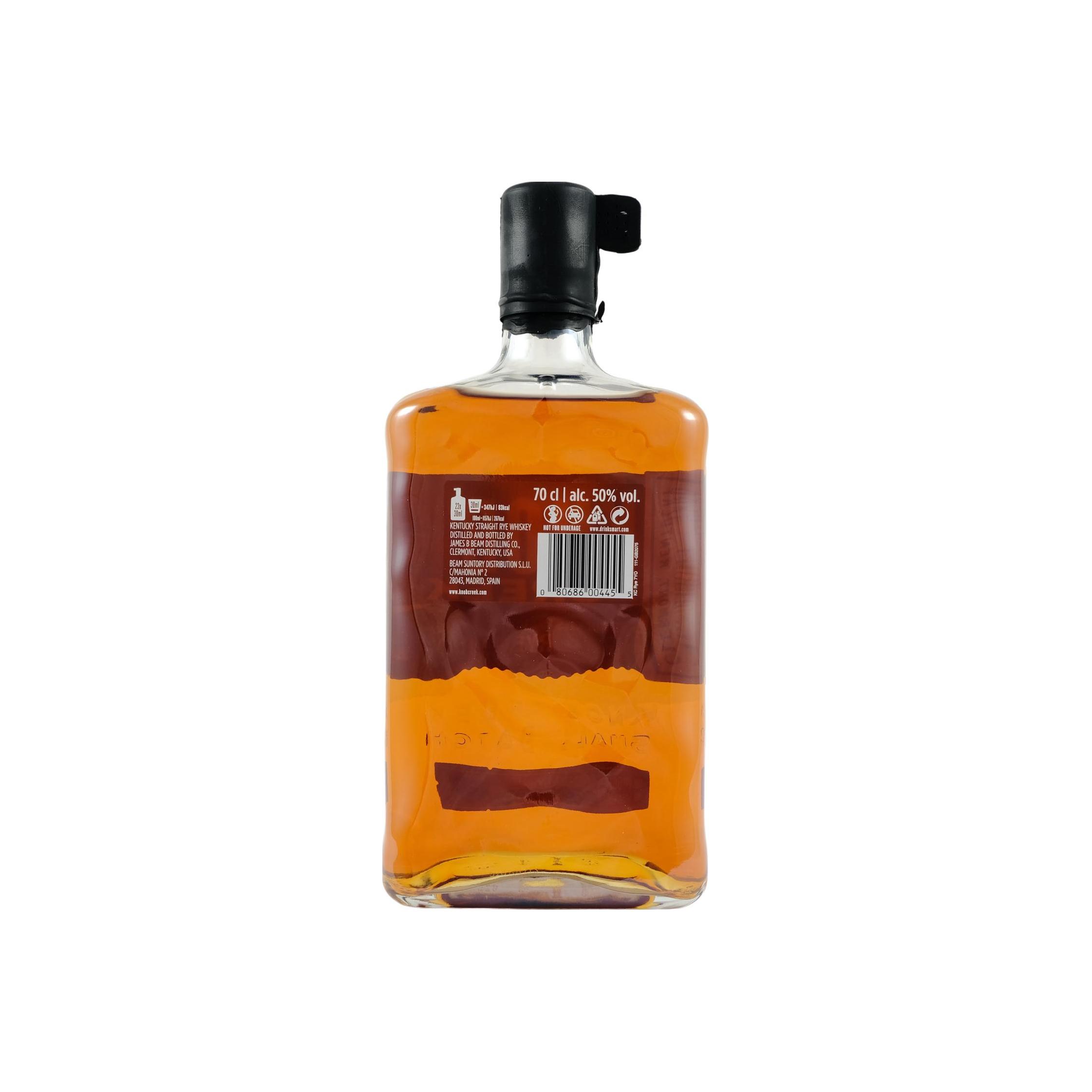 Knob Creek 7 Years Rye Whisky 2